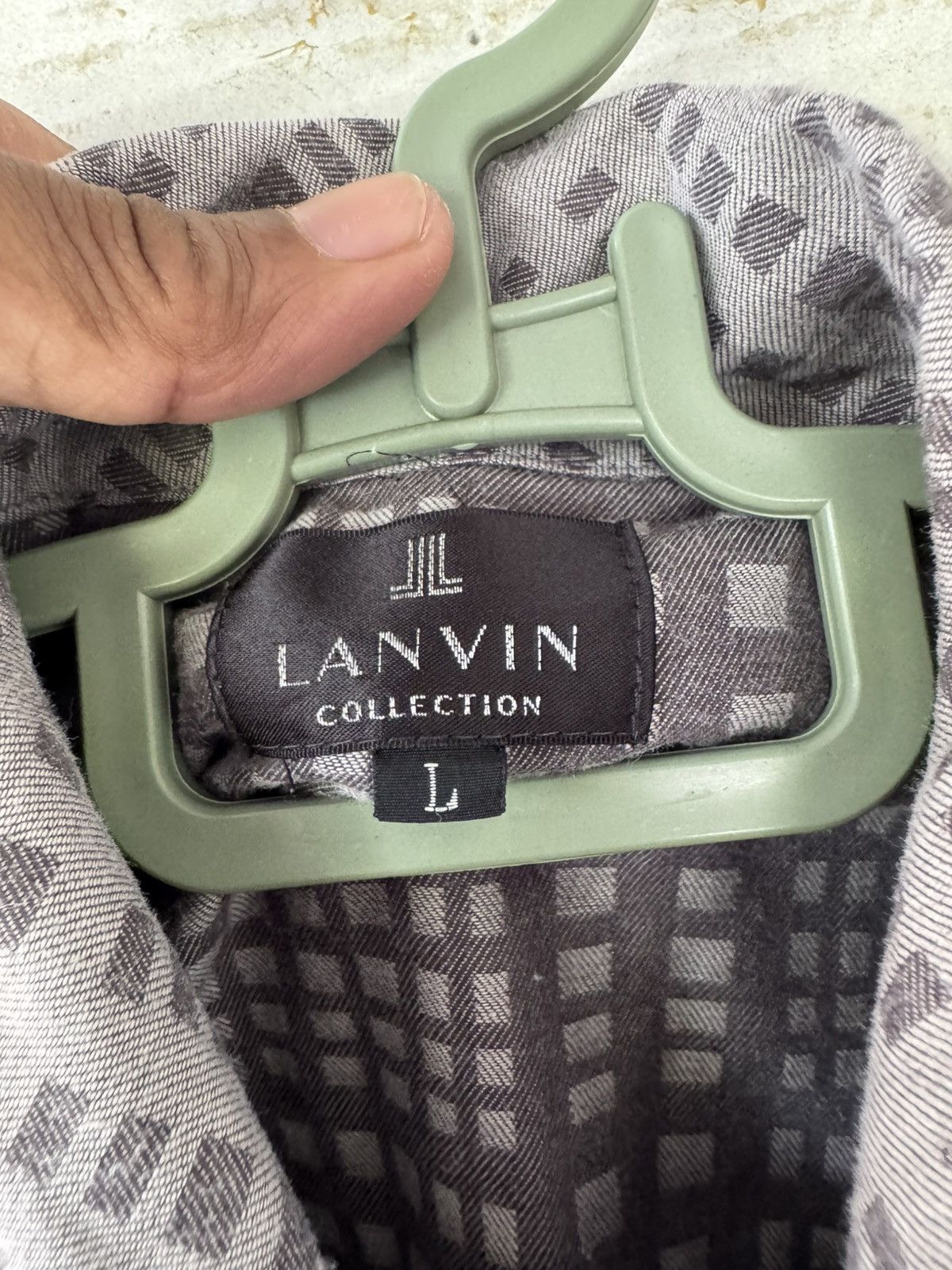 Lanvin LANVIN LONG SLEEVE Size US L / EU 52-54 / 3 - 3 Thumbnail