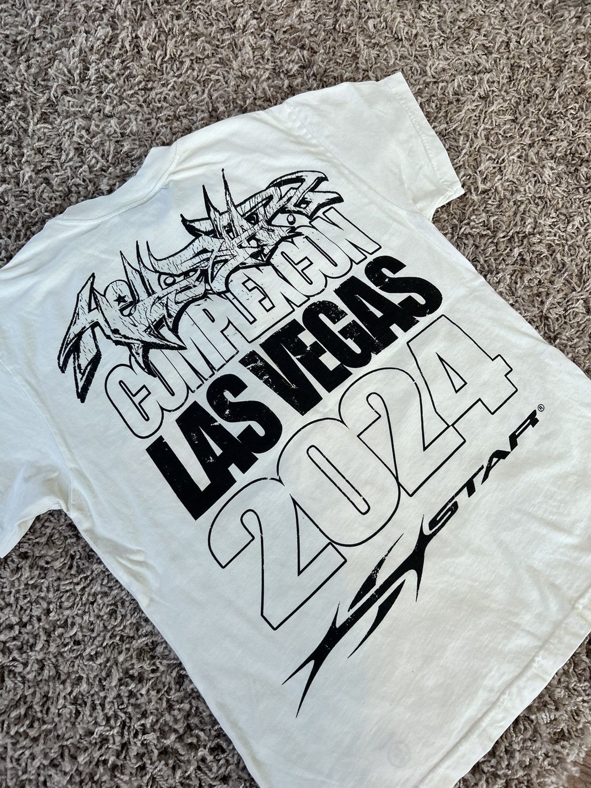 HELLSTAR Hellstar Complexcon Vegas EXCLUSIVE Souvenir Tee Size XS Size US XS / EU 42 / 0 - 2 Thumbnail