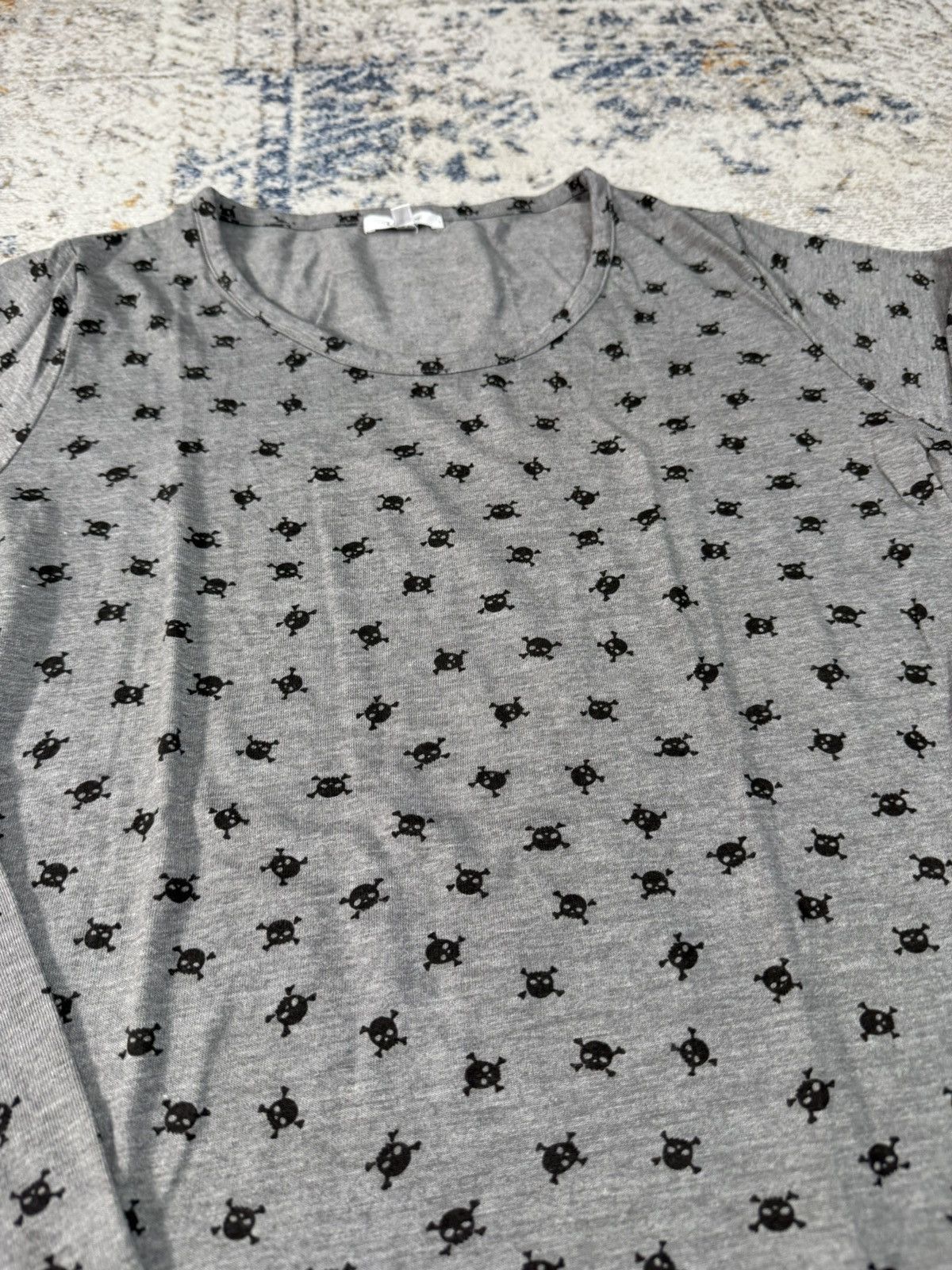 Hysteric Glamour J honey skull print art y2k style long sleeve Size US M / EU 48-50 / 2 - 4 Thumbnail