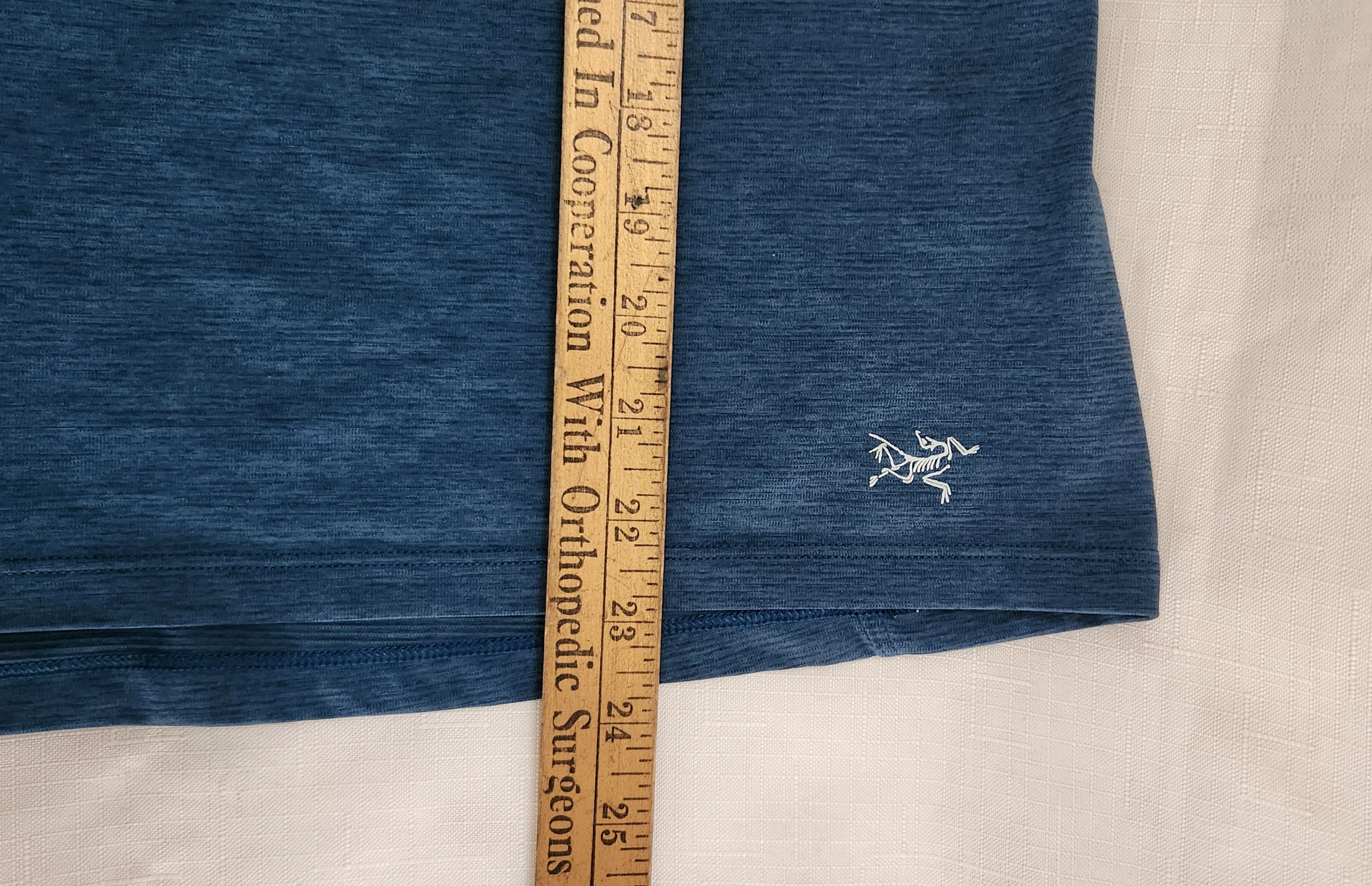 Arc'teryx ARC'TERYX TAEMA BLUE CREW NECK SHORT SLEEVE Size S / US 4 / IT 40 - 6 Thumbnail