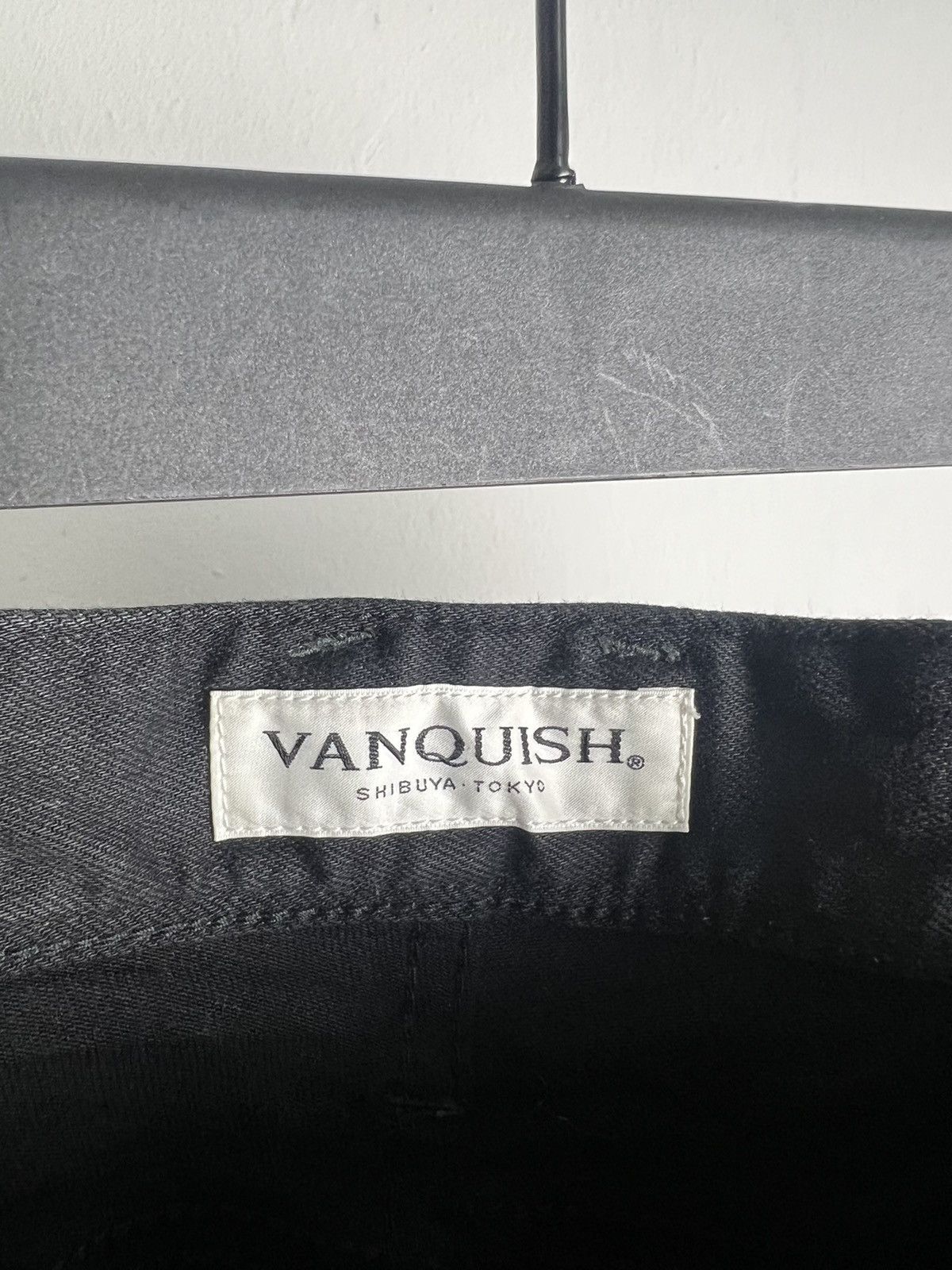 Japanese Brand × Vanquish 2000s Vanquish Tokyo Slim Skinny Denim Size US 31 - 4 Thumbnail