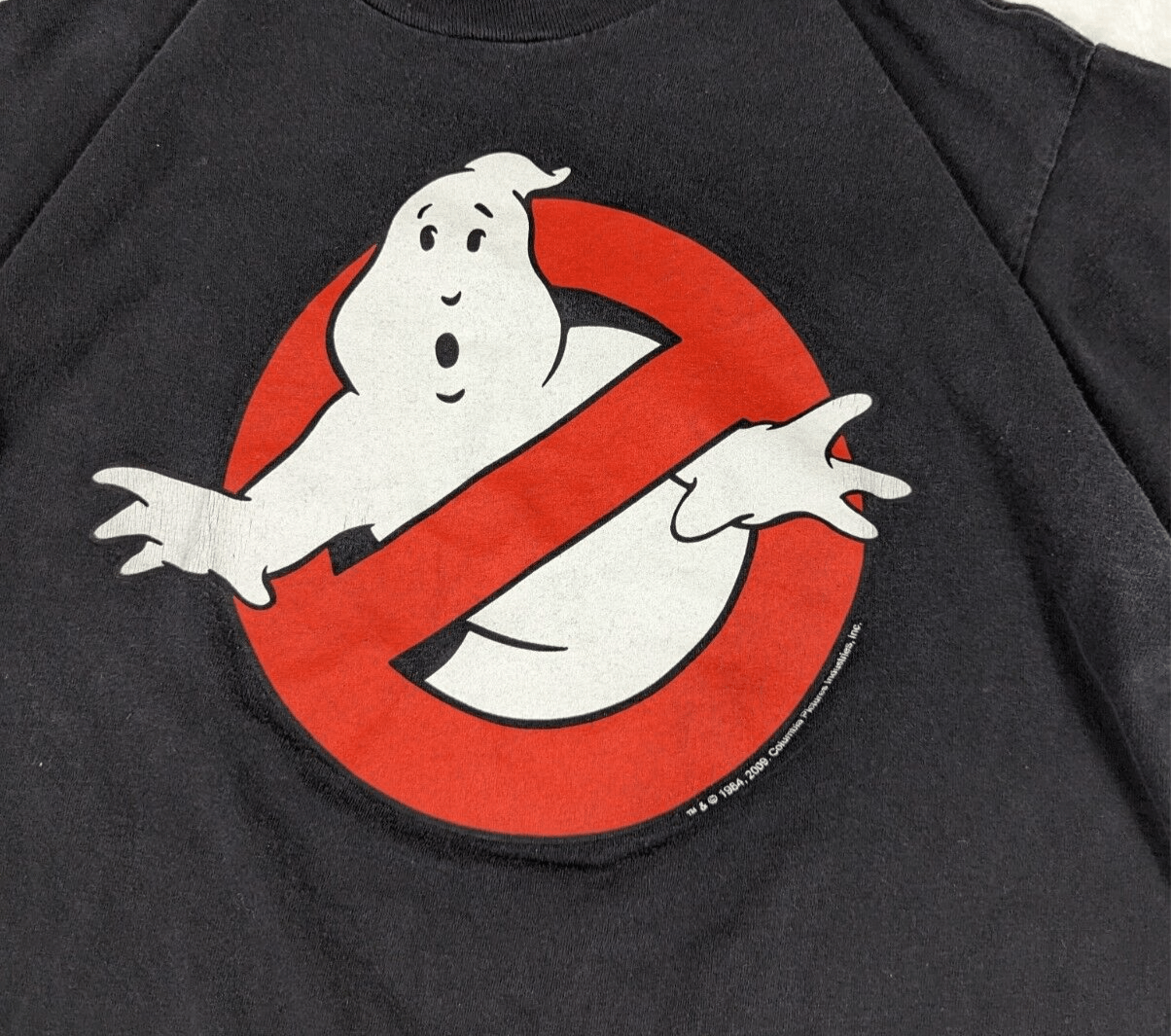 Gildan VTG Ghostbusters T shirt Size US M / EU 48-50 / 2 - 2 Thumbnail