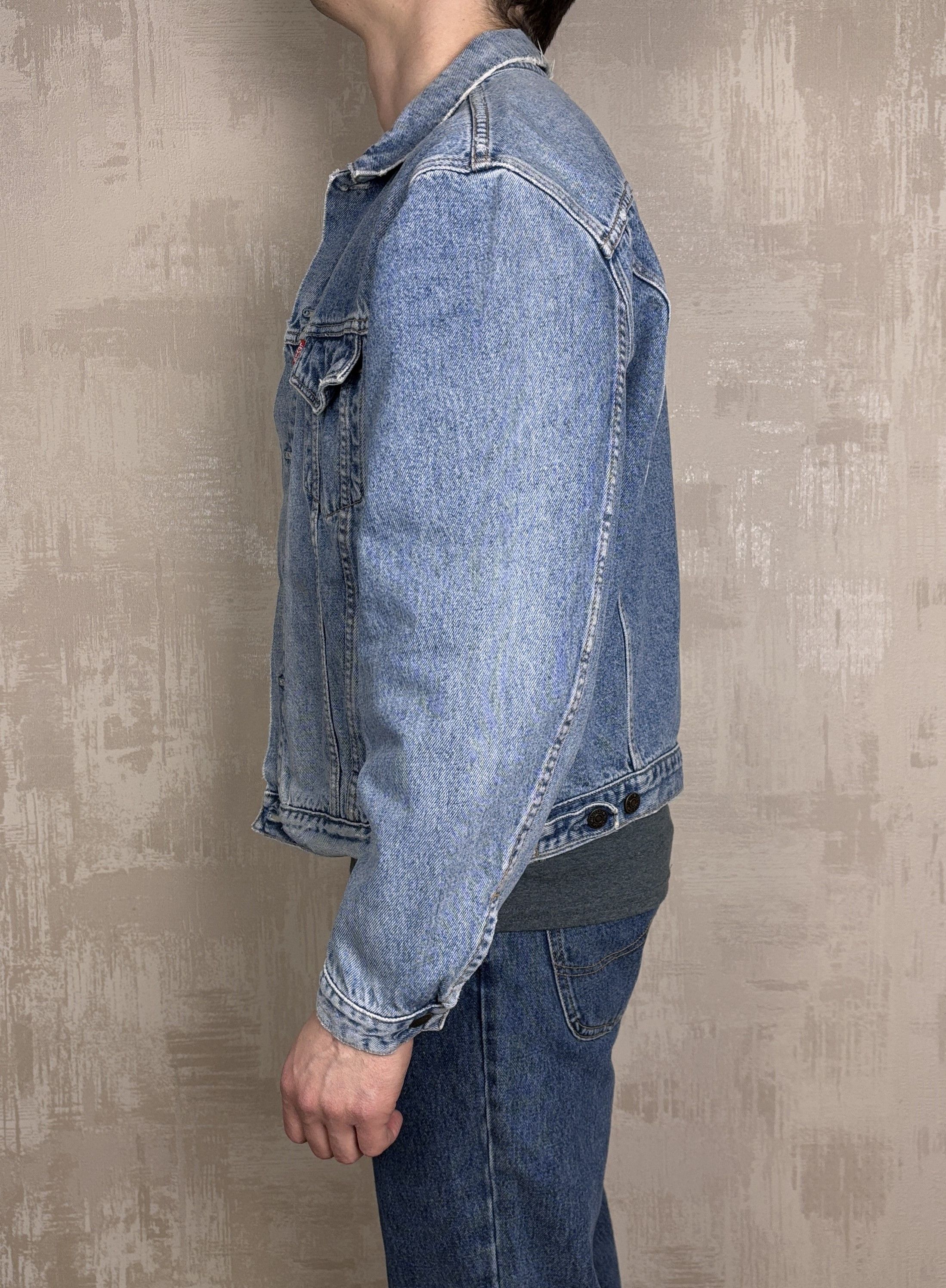 Levi's Vintage Levi's 70503 02 Distressed Denim Trucker Jacket Size US XL / EU 56 / 4 - 10 Thumbnail