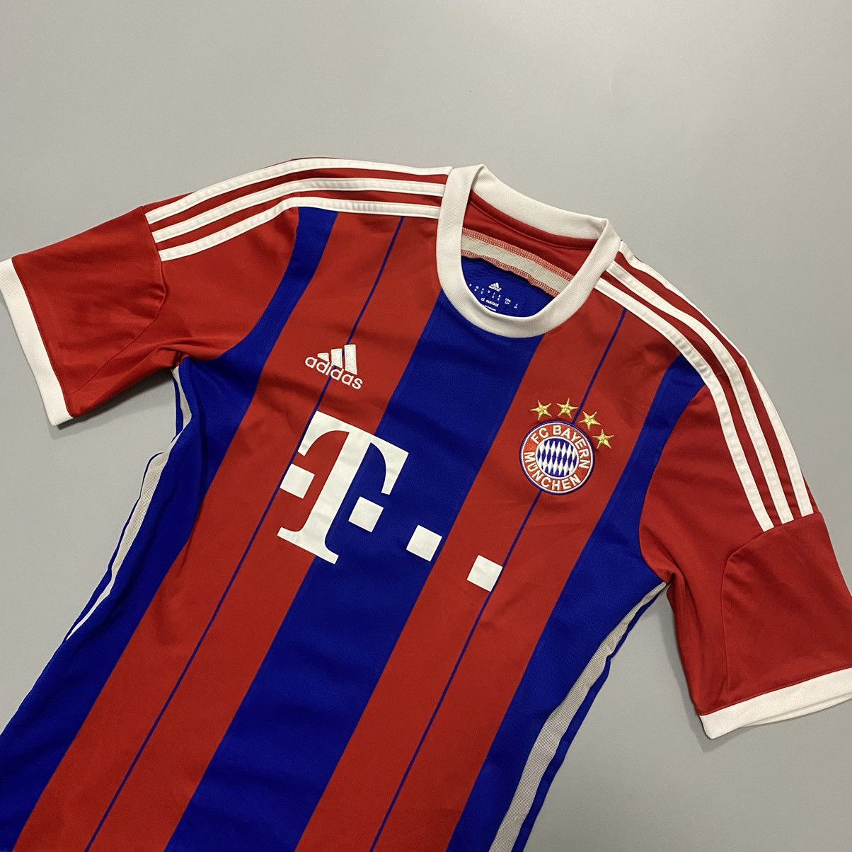 Adidas Adidas Bayern Munchen Jersey 2014-15 Men’s S Football Shirt Size US S / EU 44-46 / 1 - 3 Thumbnail