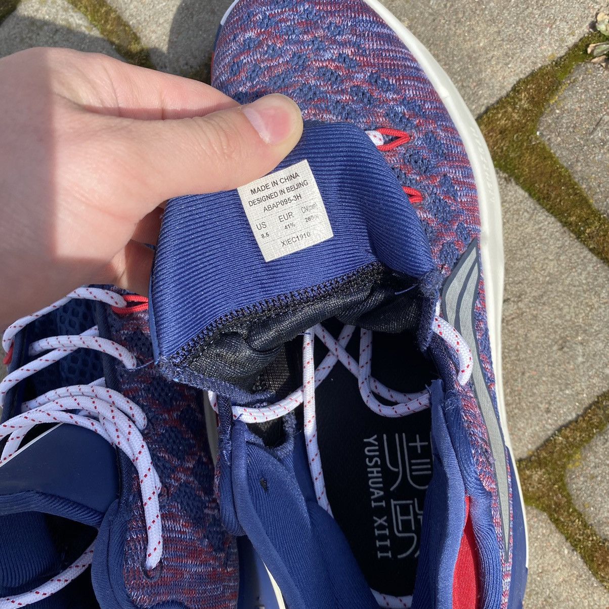 Li-Ning LiNing Yushuai 13 Low C. J. McCollum Size US 8.5 / EU 41-42 - 6 Thumbnail