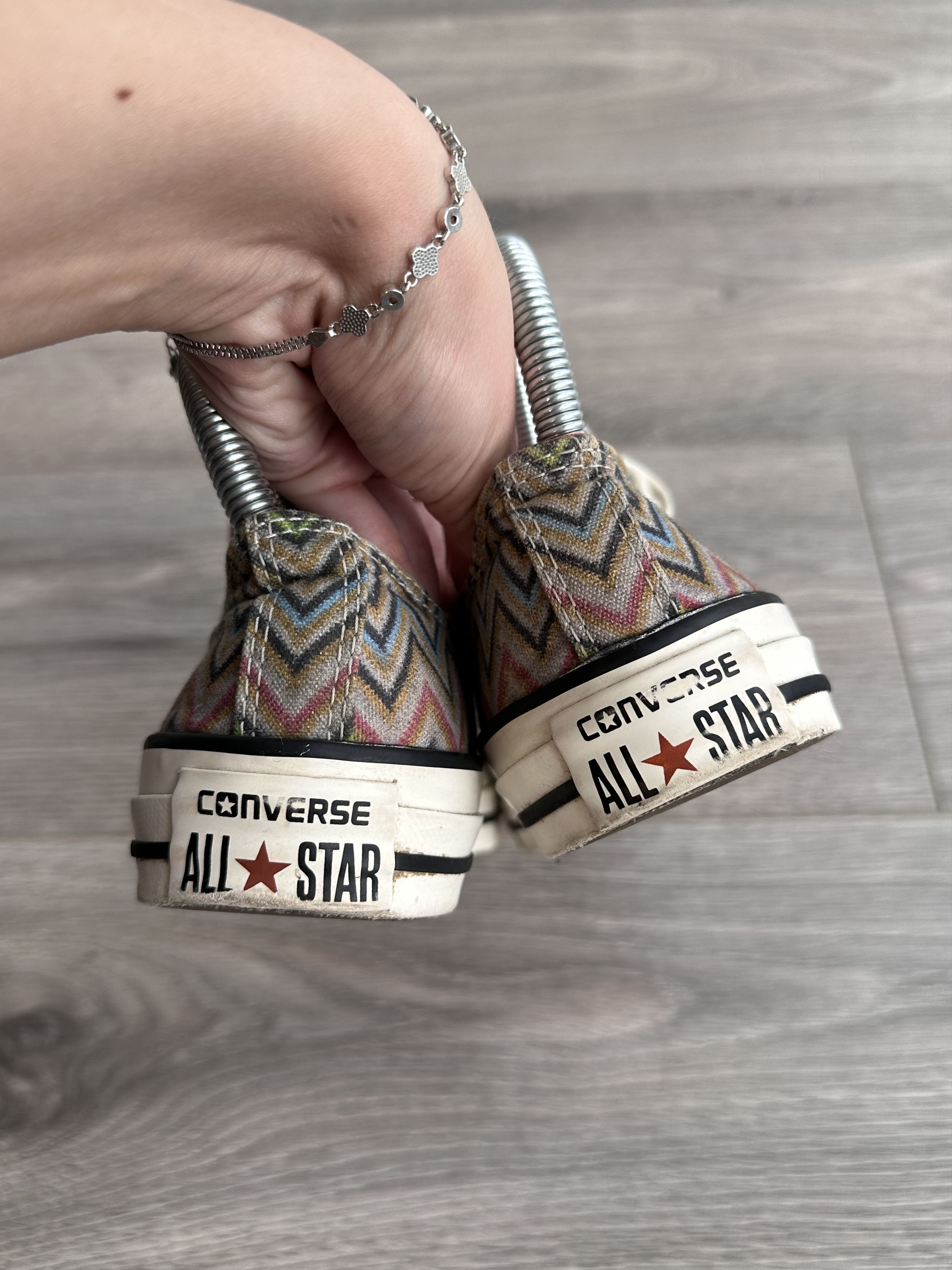 Converse × Missoni Converse x Missoni Sneakers Size US 6 / IT 36 - 6 Thumbnail