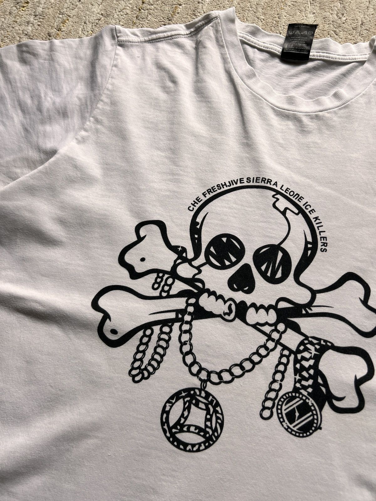 Number (N)ine Number (n)ine Freshjive Sierra Leon Tshirt Size US L / EU 52-54 / 3 - 6 Thumbnail