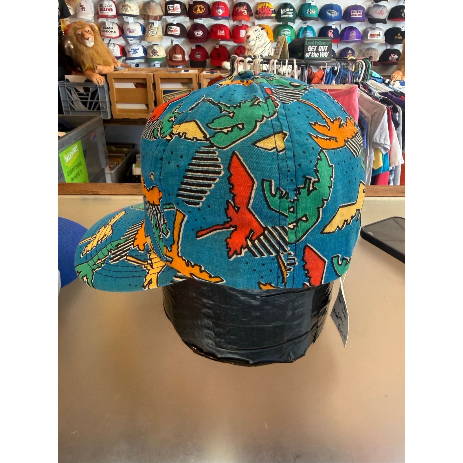 Other 80s/90s Miller Lite Beer Colorful Trees Snap Back Size ONE SIZE - 4 Thumbnail