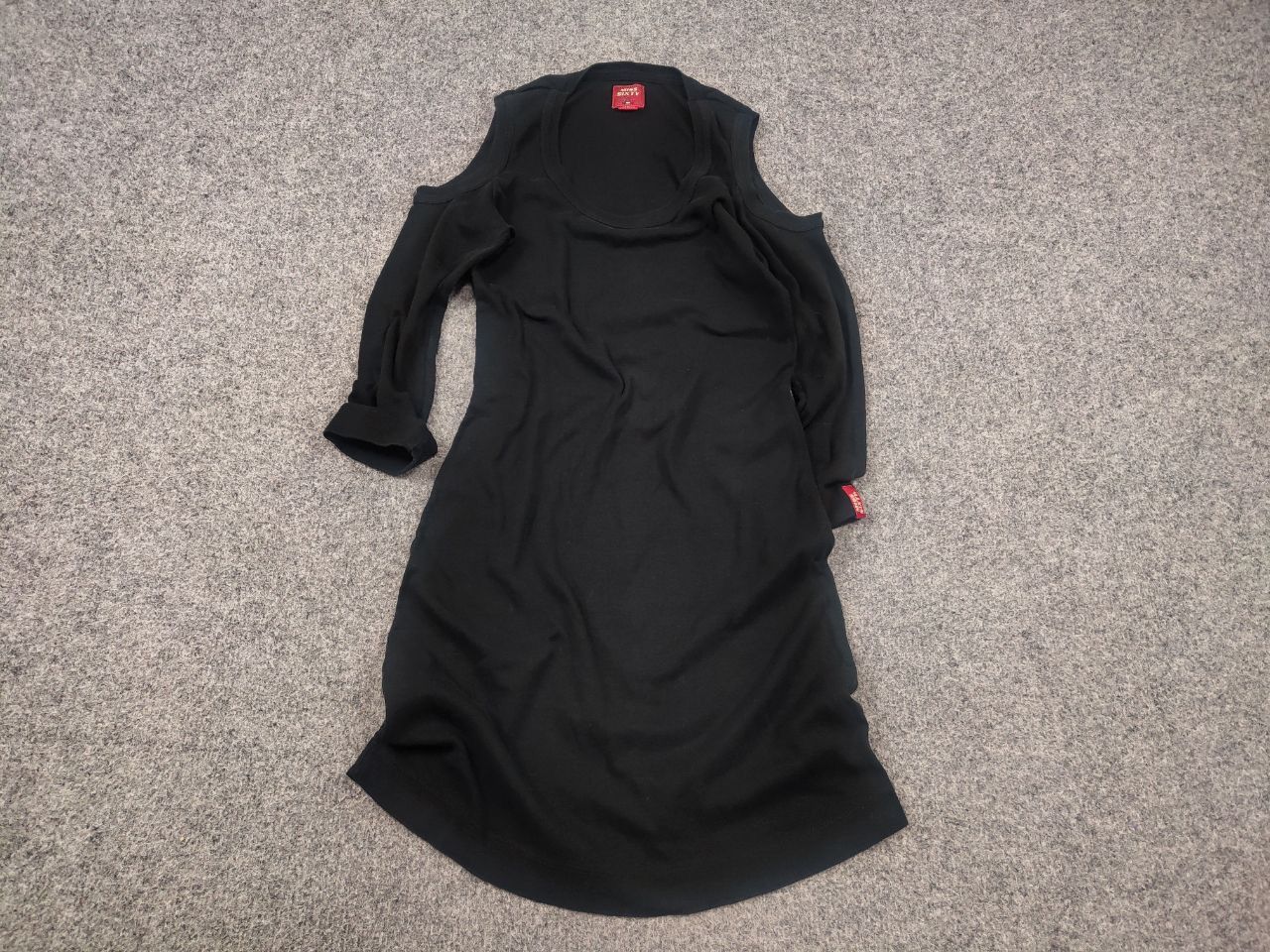Miss Sixty Miss Sixty Vintage Y2K bodycon dress mini cutouts shoulders Size M / US 6-8 / IT 42-44 - 2 Thumbnail