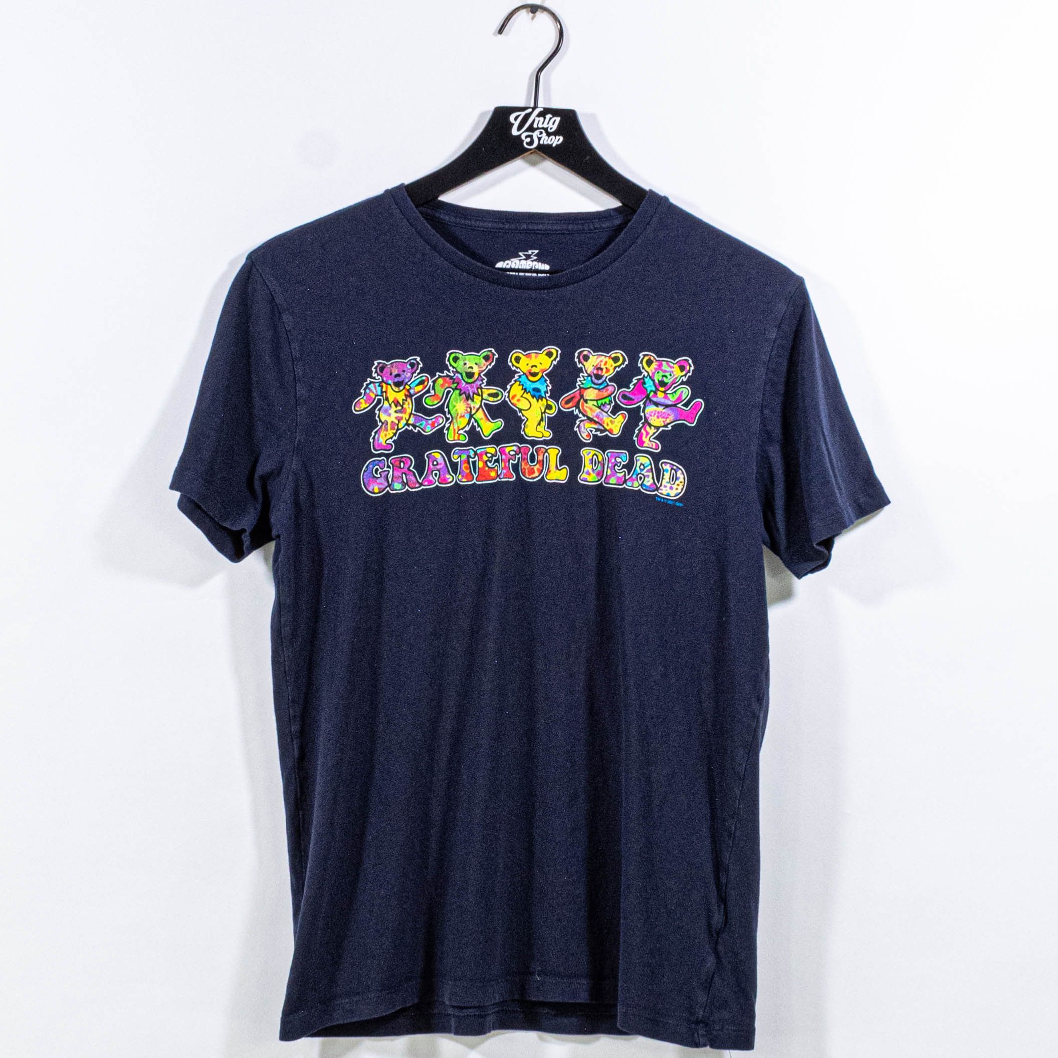 Grateful Dead Grateful Dead Dancing Bears T-Shirt 2021 Y2K Band Music Rock Size US S / EU 44-46 / 1 - 1 Thumbnail