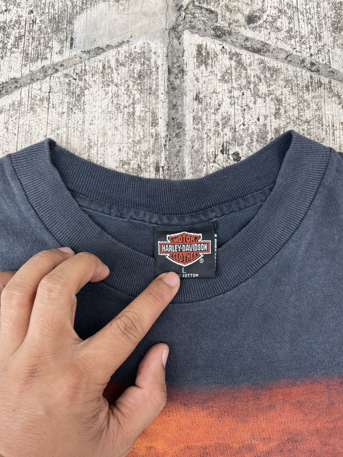 Harley Davidson Vintage Harley Davidson 1993 Size US XL / EU 56 / 4 - 11 Thumbnail