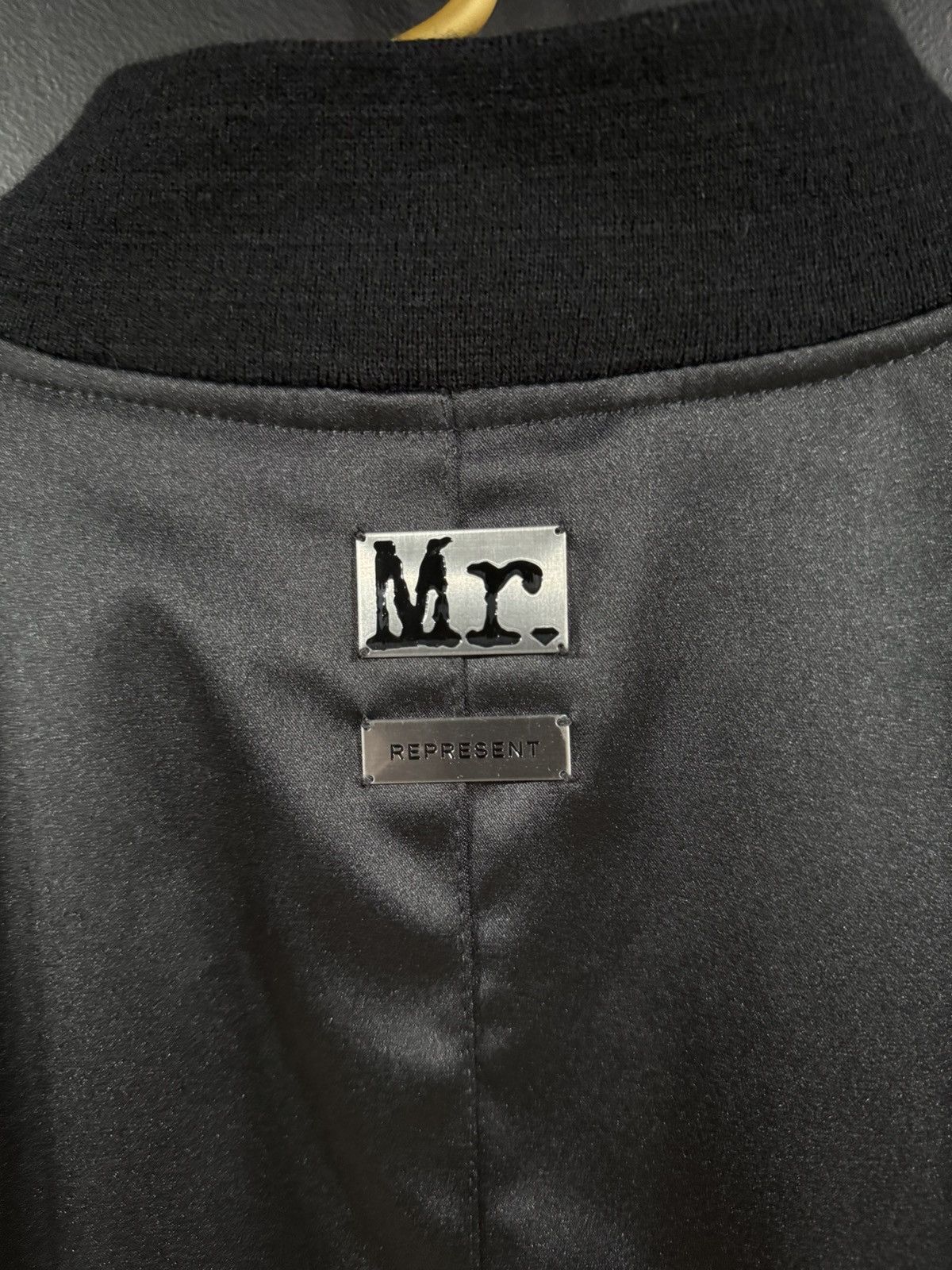 Other Represent x Mr. Flawless Satin Bomber XL BNWT Size US XL / EU 56 / 4 - 9 Thumbnail