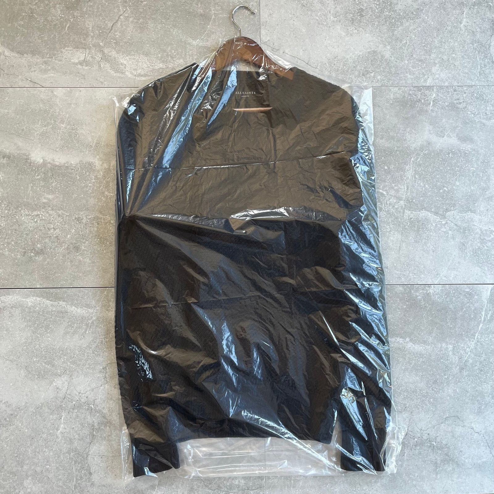 Allsaints Allsaints black knit sweater Size US M / EU 48-50 / 2 - 4 Thumbnail