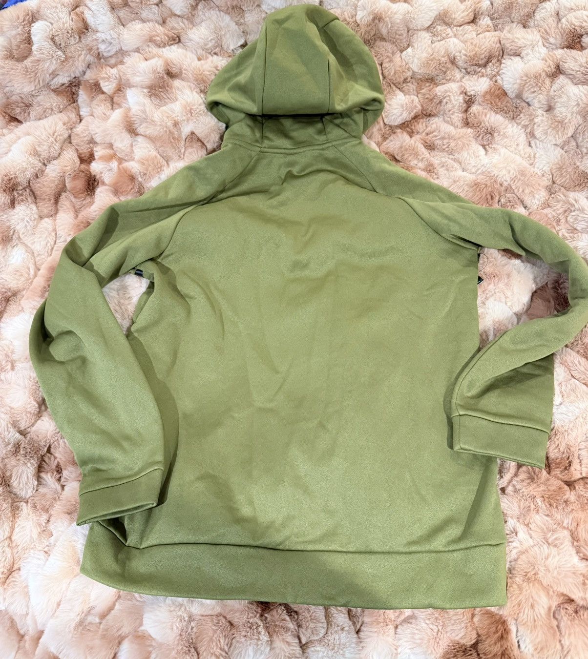 Nike NIKE Men's Therma Graphic Training Hoodie (Olive Flak/Black) Size US M / EU 48-50 / 2 - 3 Thumbnail