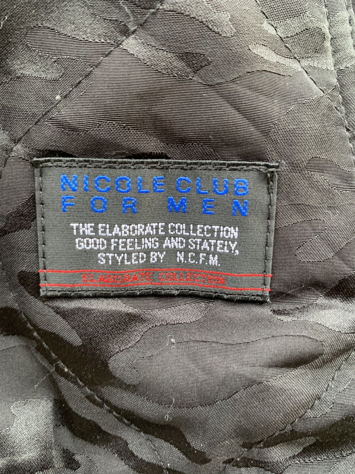 Other Japanese Brand Nicole Club Reversible Bomber Jacket Size US M / EU 48-50 / 2 - 9 Thumbnail