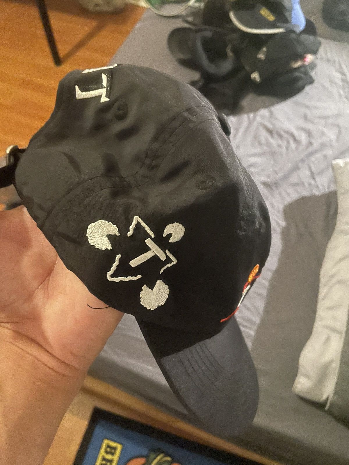 The Trilogy Tapes The Trilogy Tapes Split Hat Size ONE SIZE - 4 Thumbnail