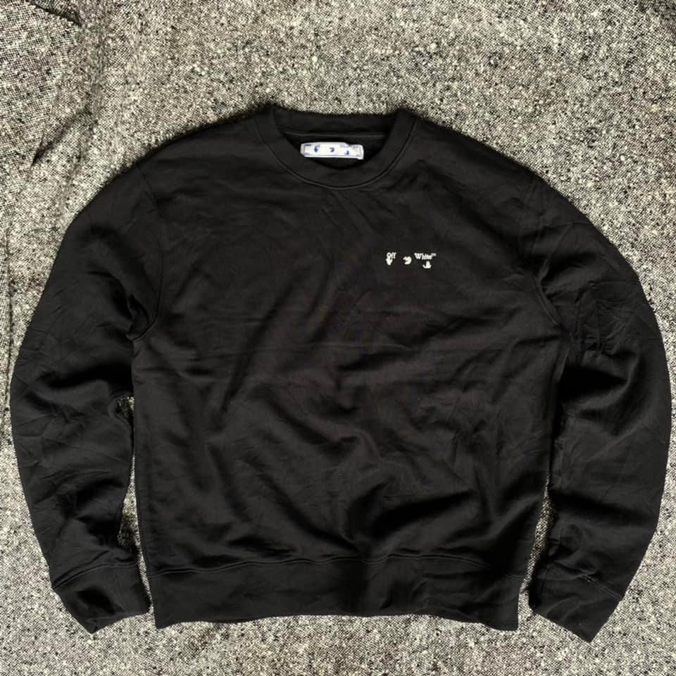 Off-White Off-white Logo sweater XL Size US XL / EU 56 / 4 - 8 Thumbnail