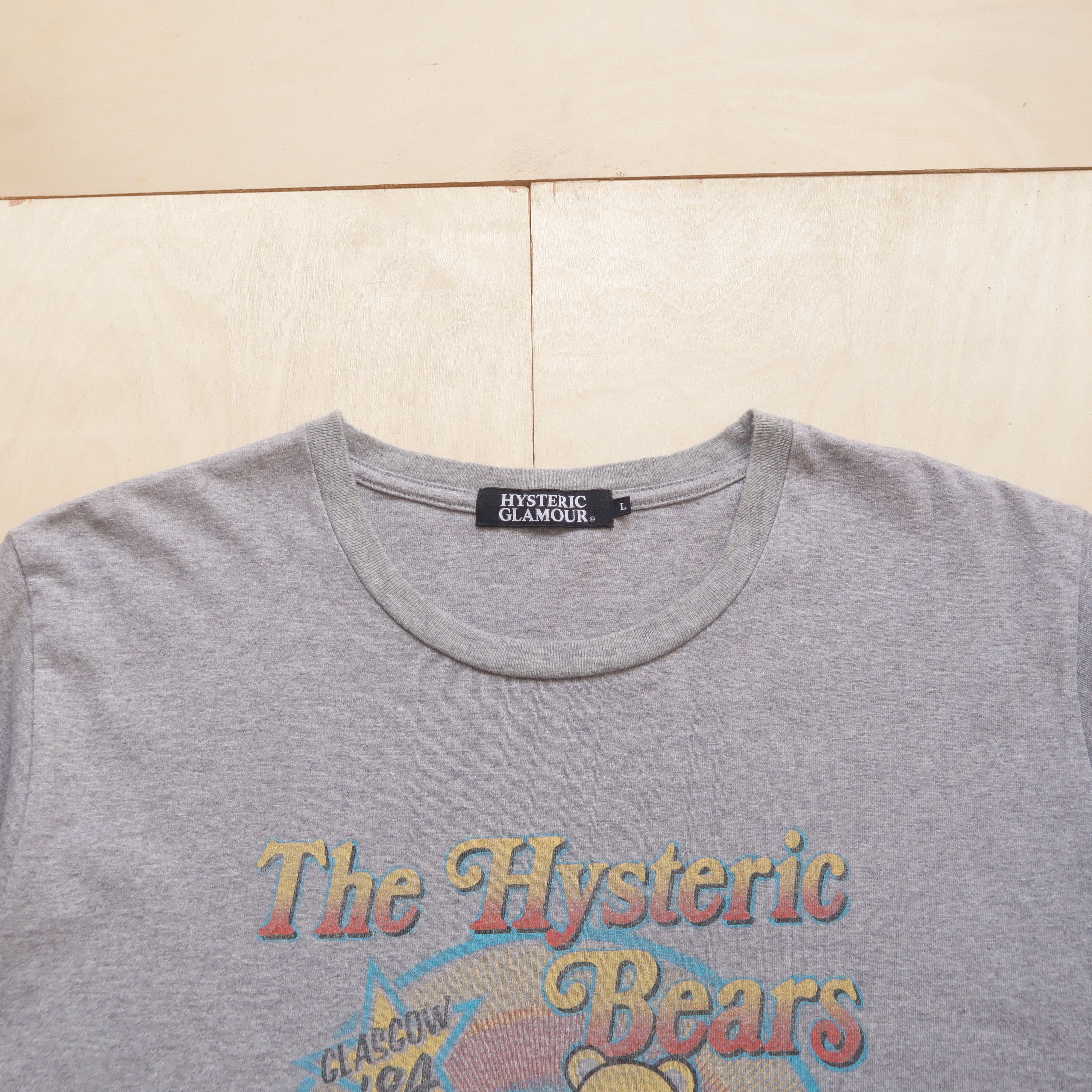 Hysteric Glamour Hysteric Glamour Glasgow 1984 The Hysteric Bears T-Shirt Size US L / EU 52-54 / 3 - 3 Thumbnail