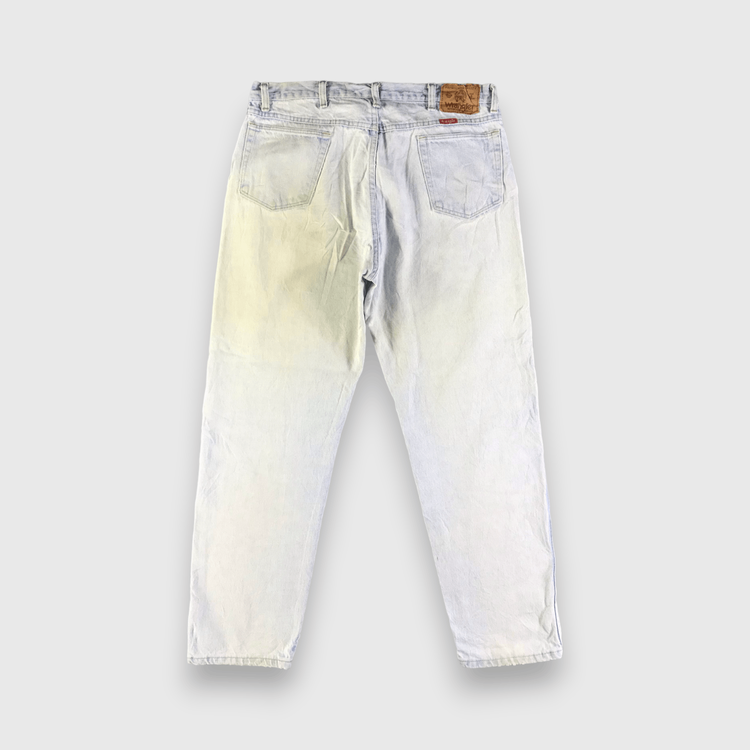 Vintage Vintage Light Wash Wrangler Jeans-J4405 Size US 36 / EU 52 - 2 Thumbnail