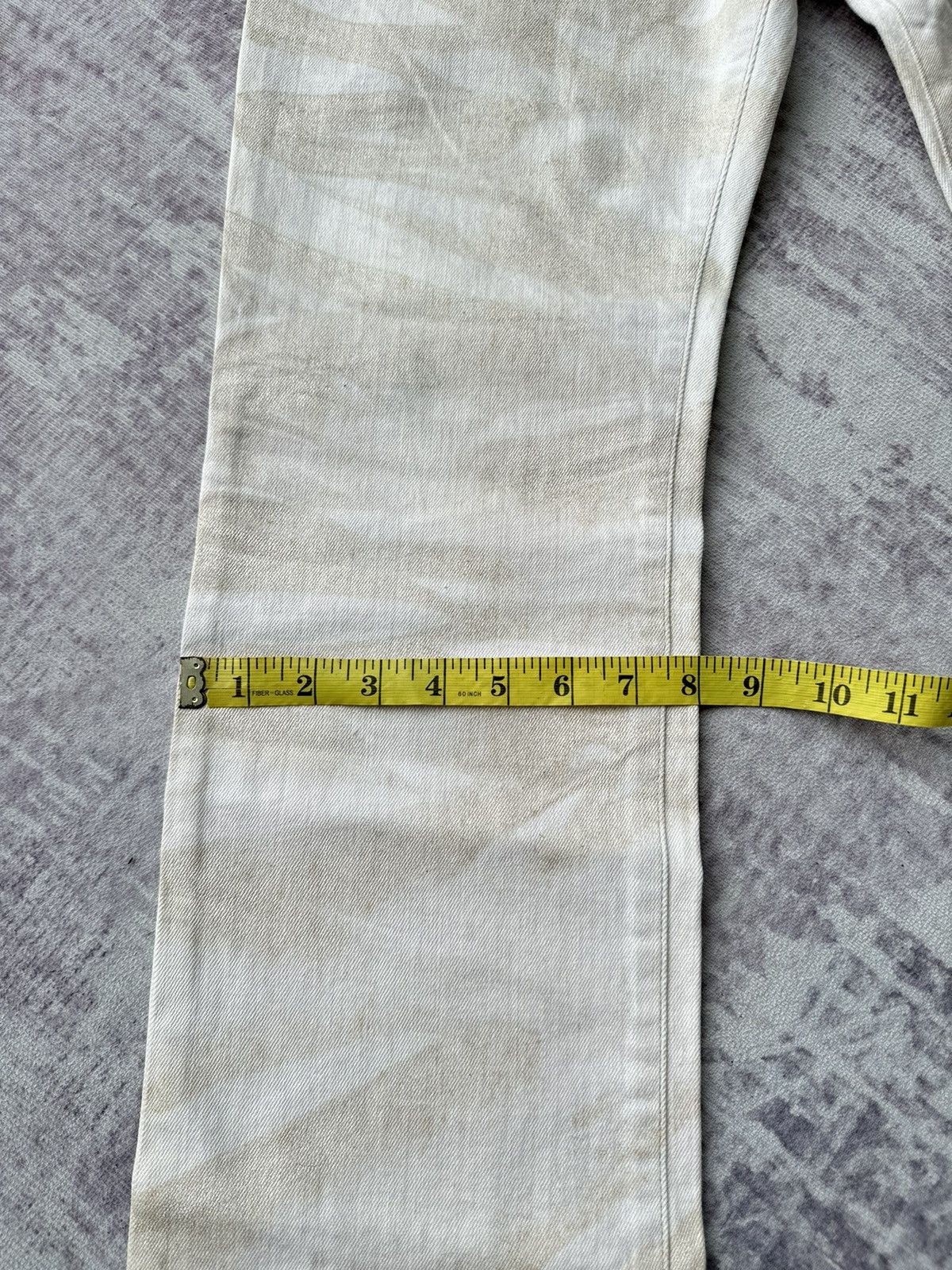 Tornado Mart Tornado Mart Flared Washed Denim / GOA Style Size US 35 - 23 Thumbnail