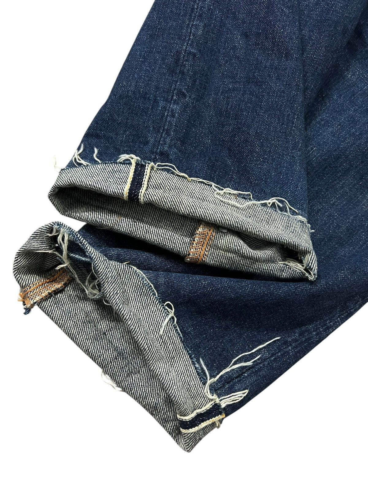 Evisu Vintage Evisu Seagull Lot 2000 No 2 Distress Selvedge Jean Size US 28 / EU 44 - 17 Thumbnail