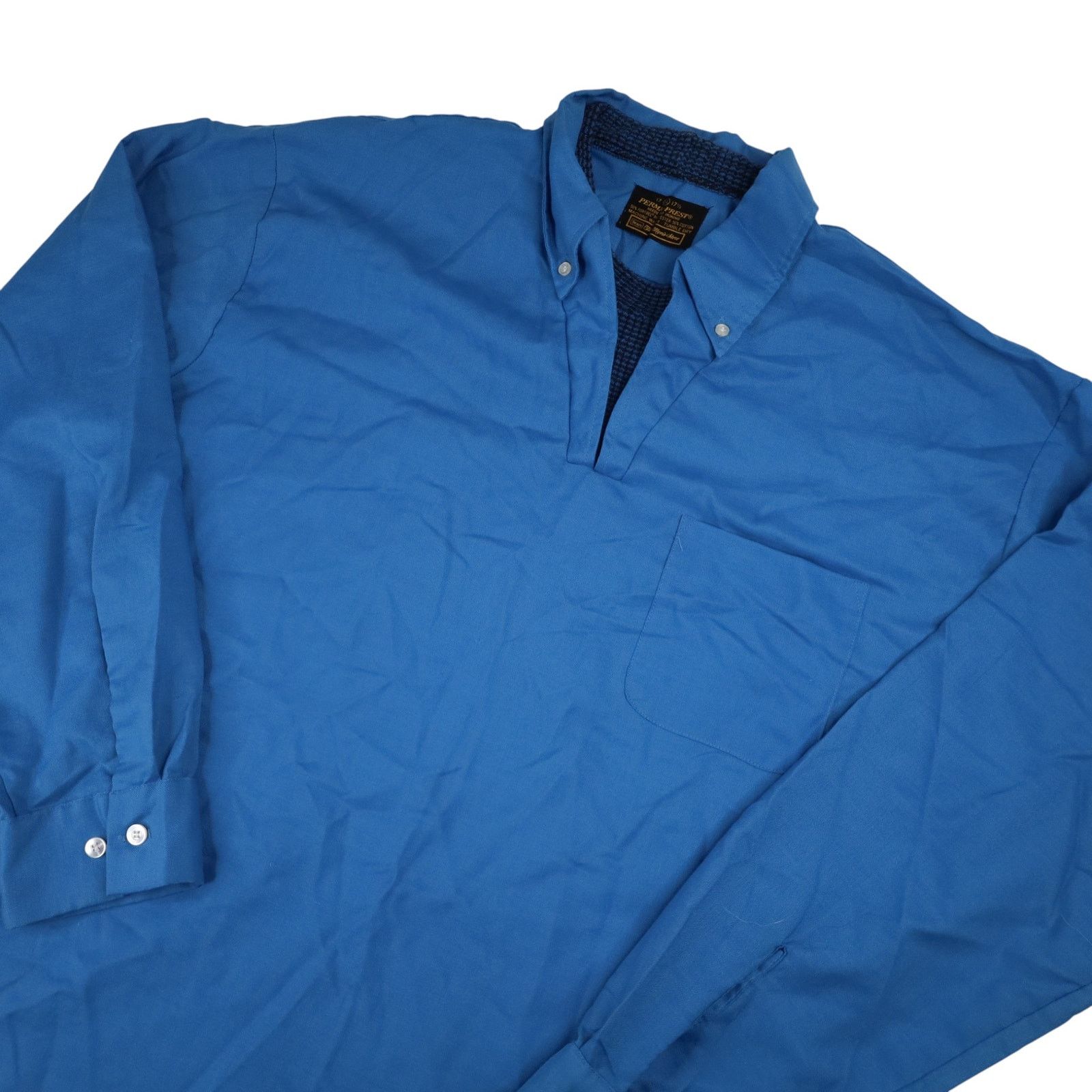 Sears × Vintage True Vintage Sears Perma Prest pullover shirt Size US XL / EU 56 / 4 - 2 Thumbnail