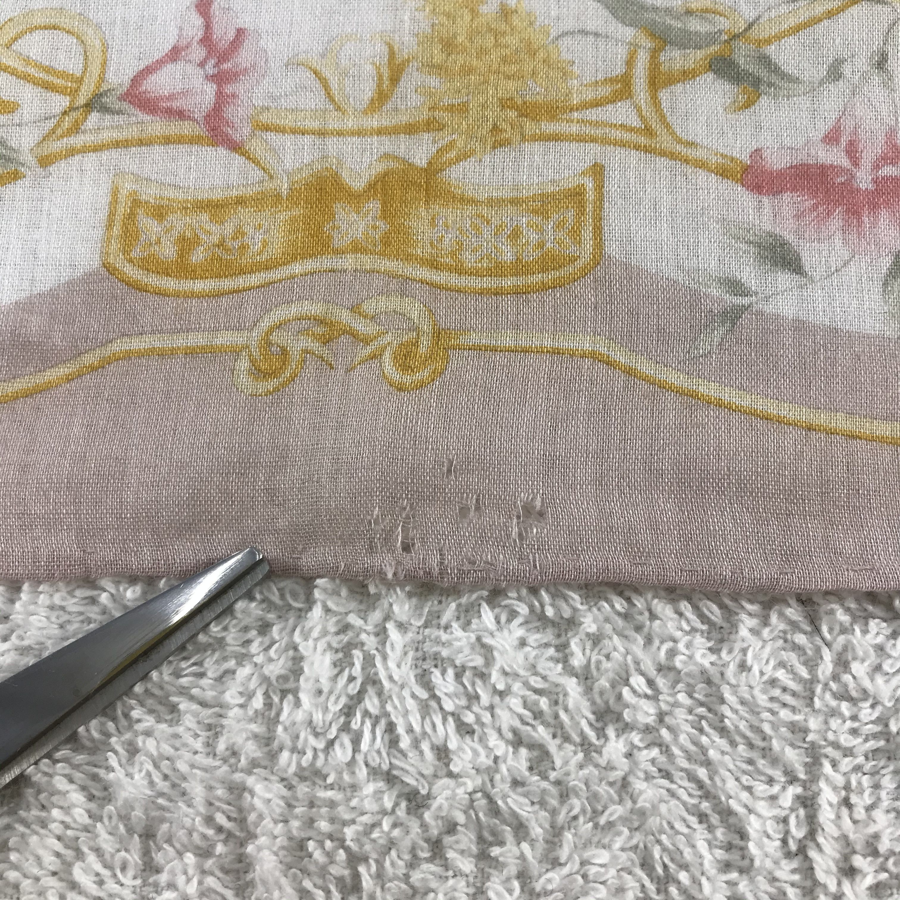 Celine × Vintage Celine Bandana / Handkerchief / Neckerchief - S092 Size ONE SIZE - 3 Thumbnail
