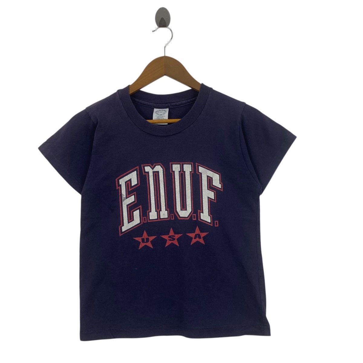 Other Vintage ENUF INTERNATIONAL USA Store Edition Tee Shirt Size XXS / US 00 / IT 34 - 3 Thumbnail