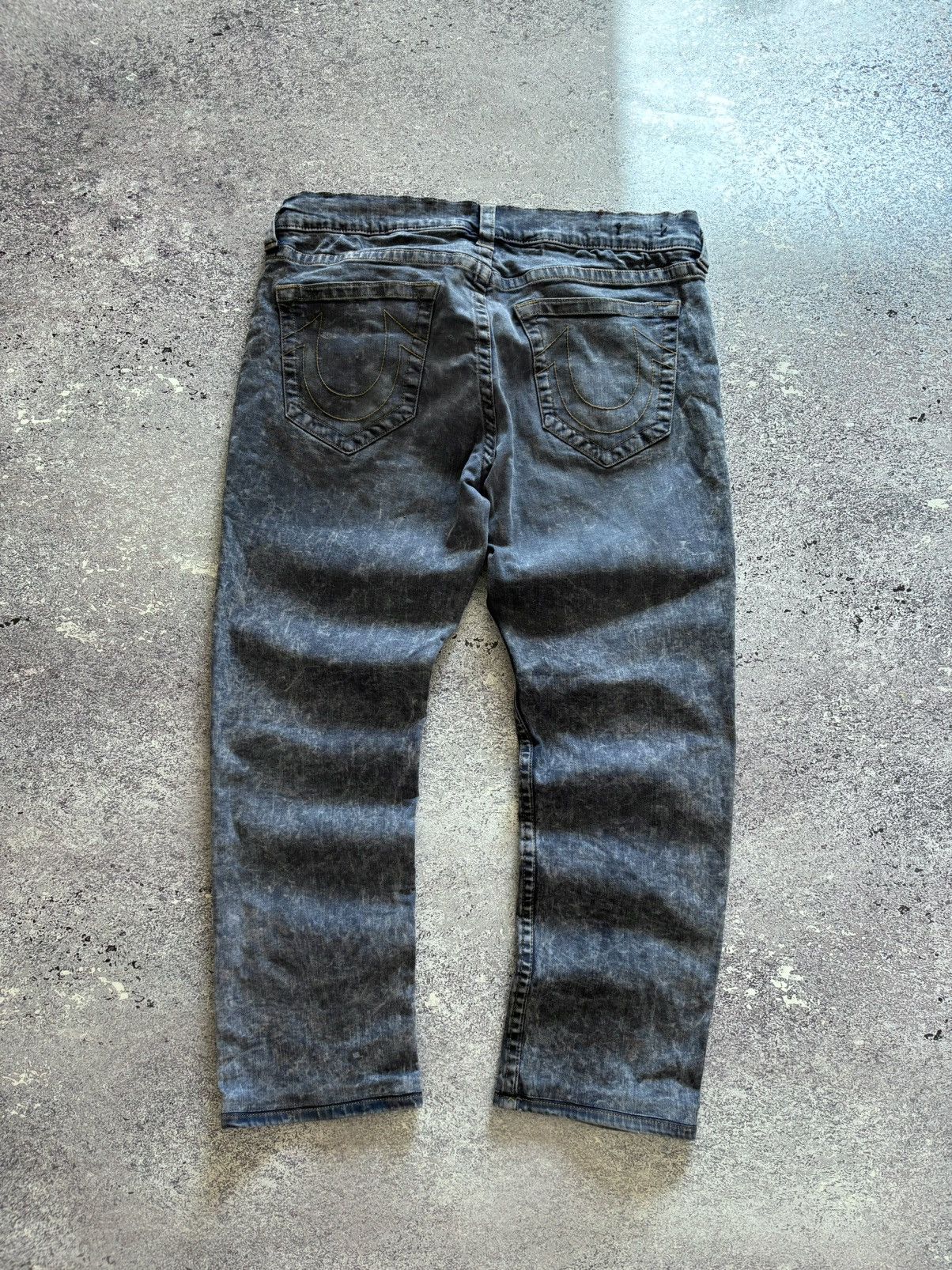 true religion y2k チーフキーフ フレア True Religion × Vintage Vintage true religion denim chief