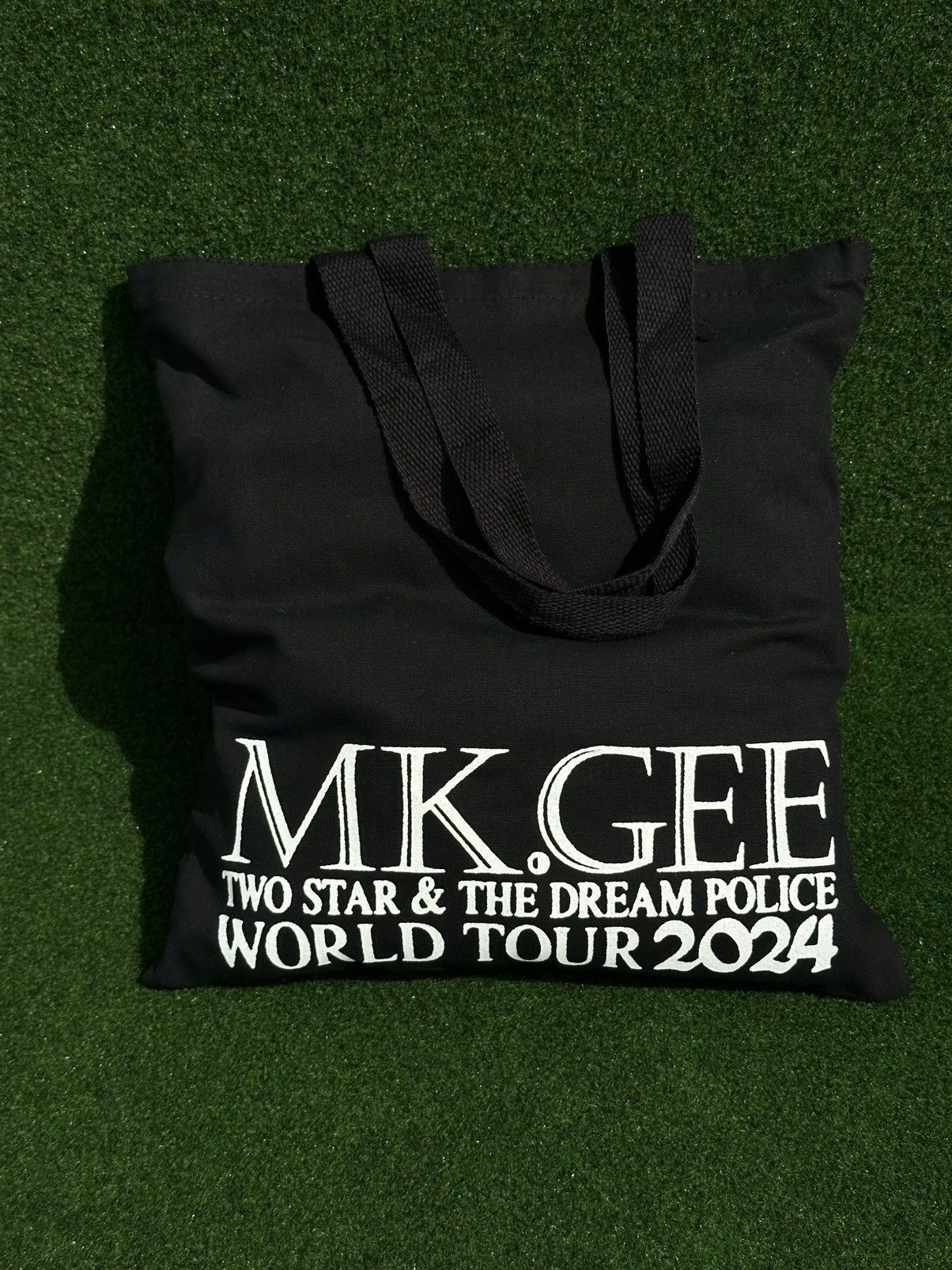 Band Tees Mk.gee Two Star and the Dream Police Tour Tote Bag Size ONE SIZE - 1 Thumbnail