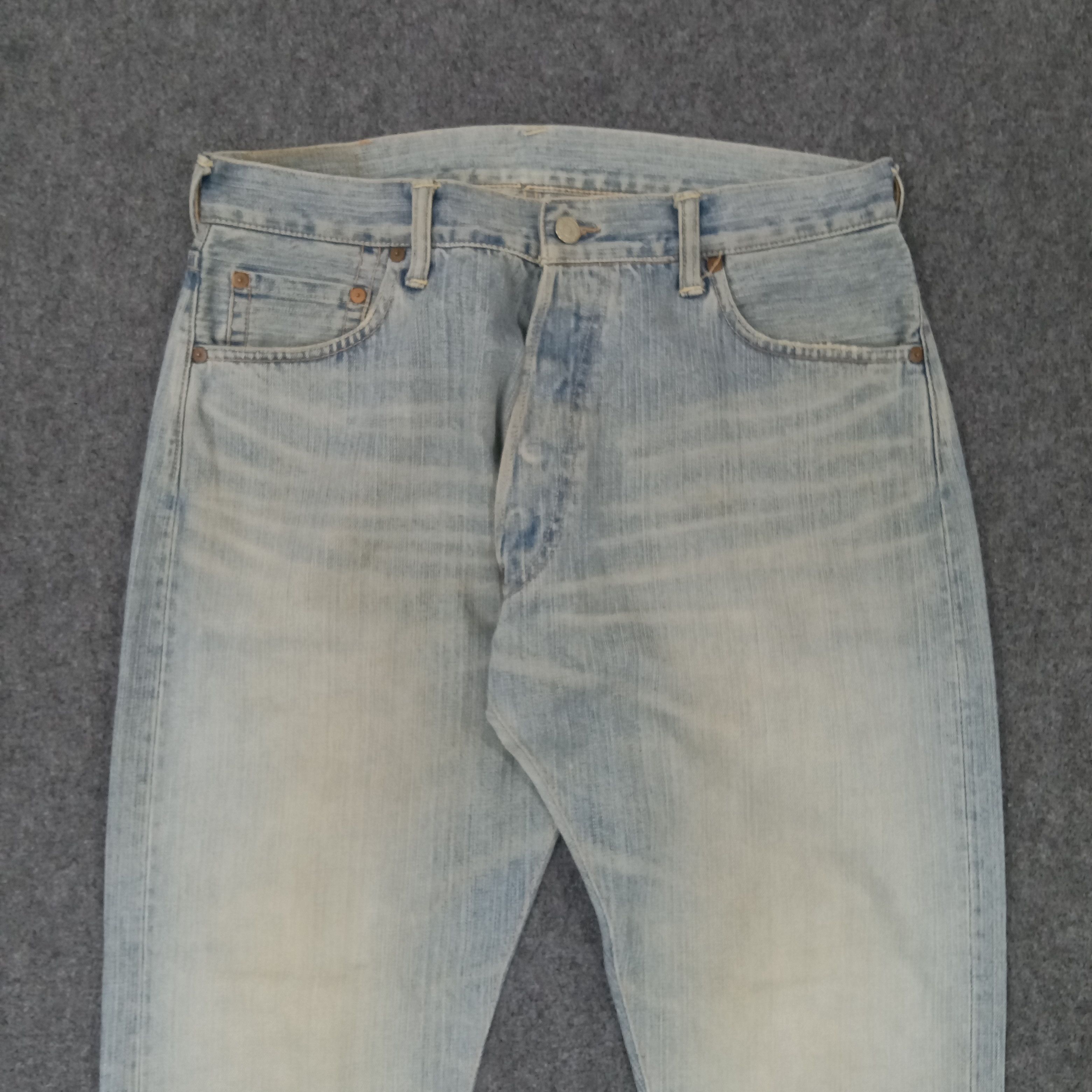 Evisu × Japanese Brand × Vintage Evisu Japanese Brand Custom daicock Jeans Size US 32 / EU 48 - 6 Thumbnail