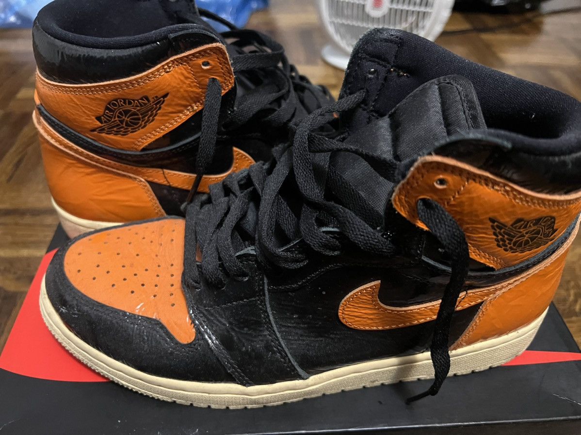 Nike Nike Air Jordan 1 shattered backboard Size US 8.5 / EU 41-42 - 2 Thumbnail
