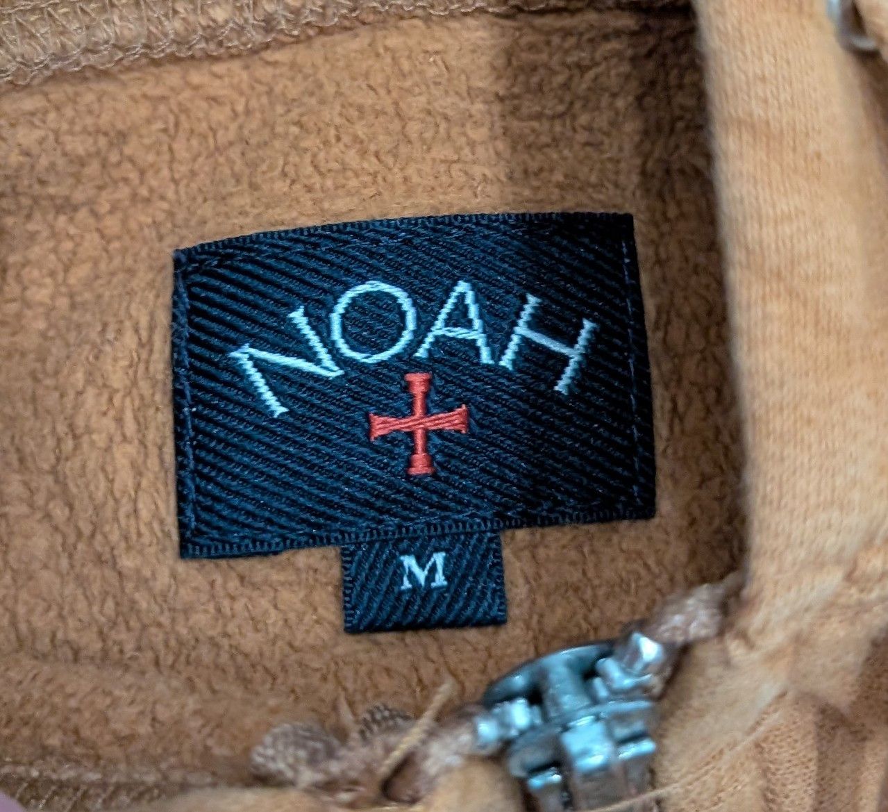 Noah Noah Full Zip Hoodie 100% Cotton Made in Canada Size US M / EU 48-50 / 2 - 3 Thumbnail