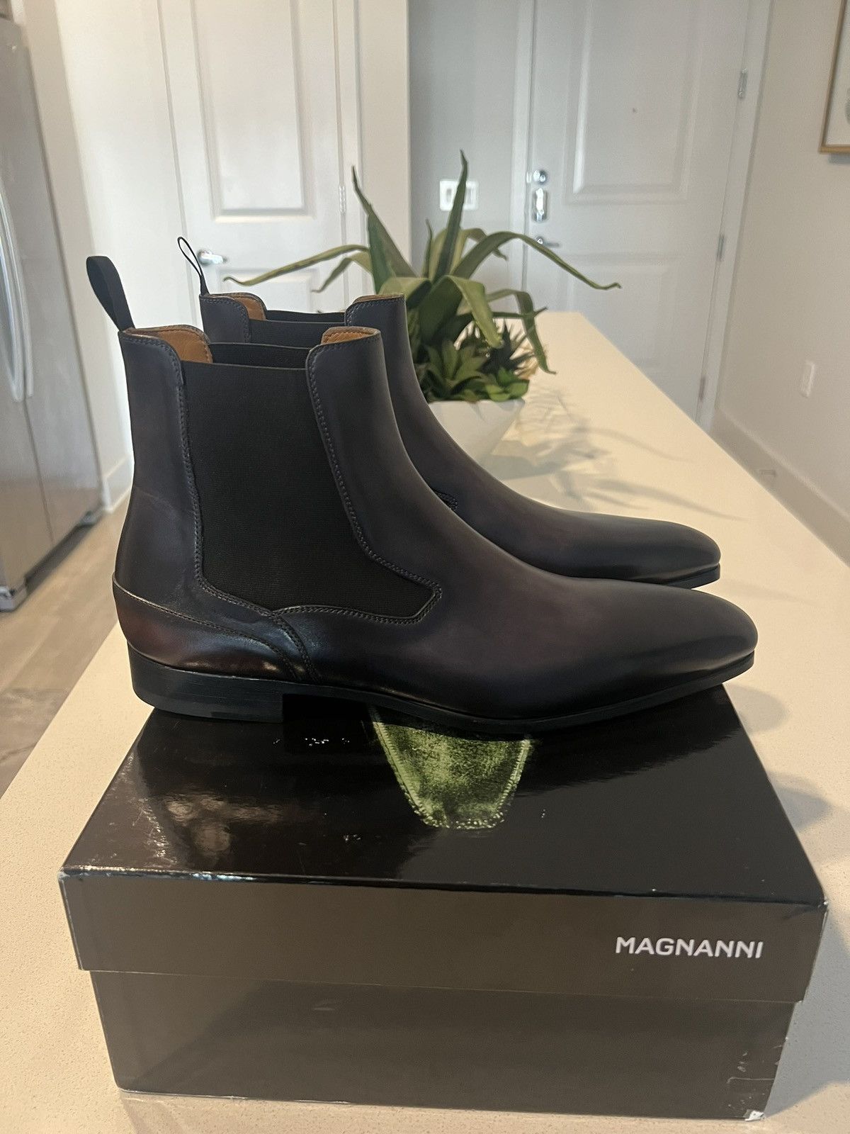 Magnanni MAGNANNI CANDEN GREY|TOBACO COLOR Size US 10 / EU 43 - 2 Thumbnail