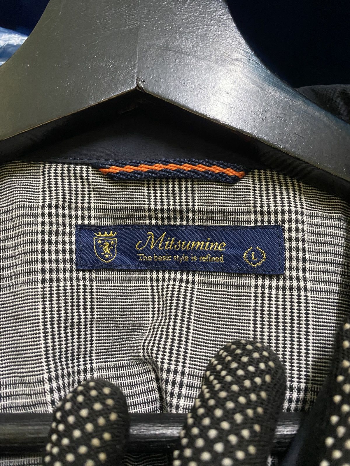 Japanese Brand MITSUMINE WINDBREAKER Size US M / EU 48-50 / 2 - 4 Thumbnail