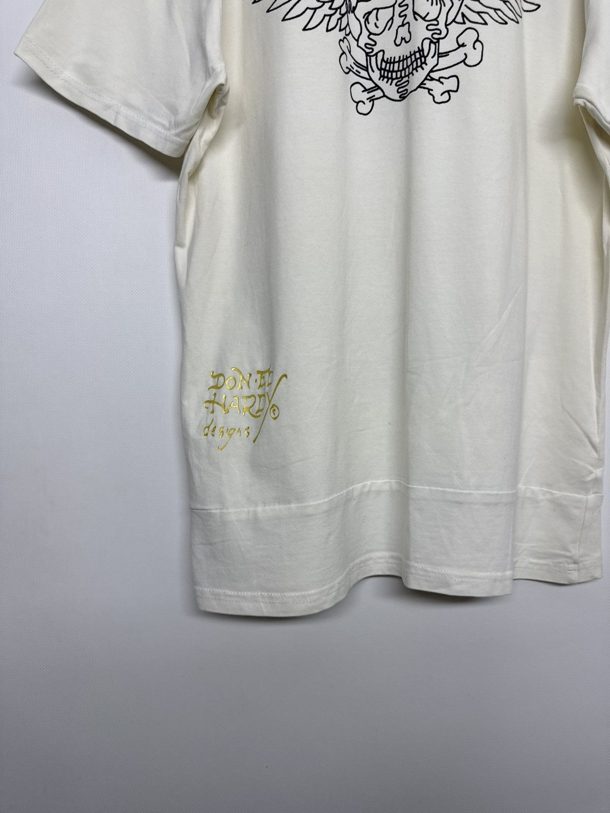 Ed Hardy Vintage Ed Hardy Guns Big Logo T-Shirt 90’s Size US S / EU 44-46 / 1 - 11 Thumbnail