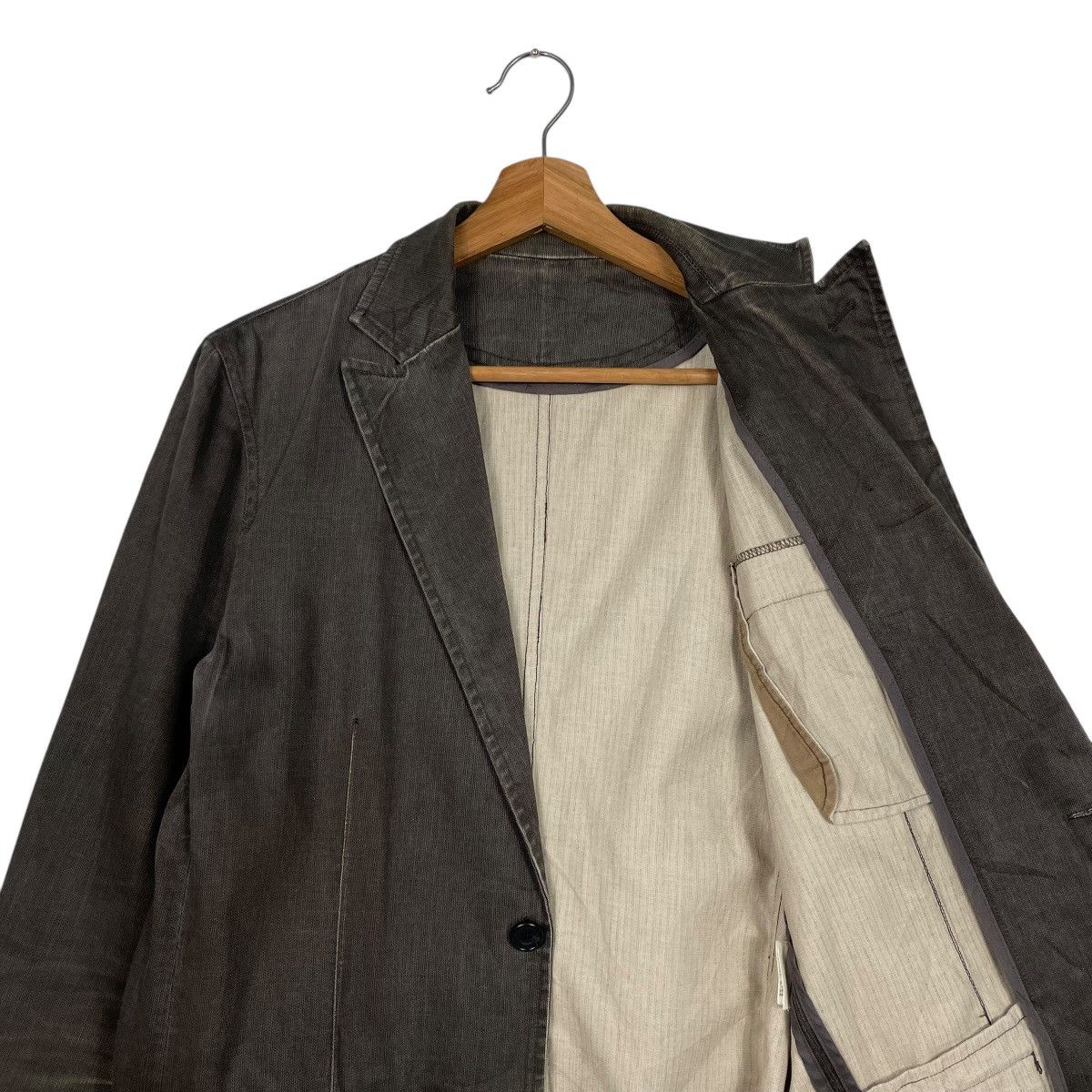 Japanese Brand The Different Rupert Casual Jacket Size US M / EU 48-50 / 2 - 10 Thumbnail