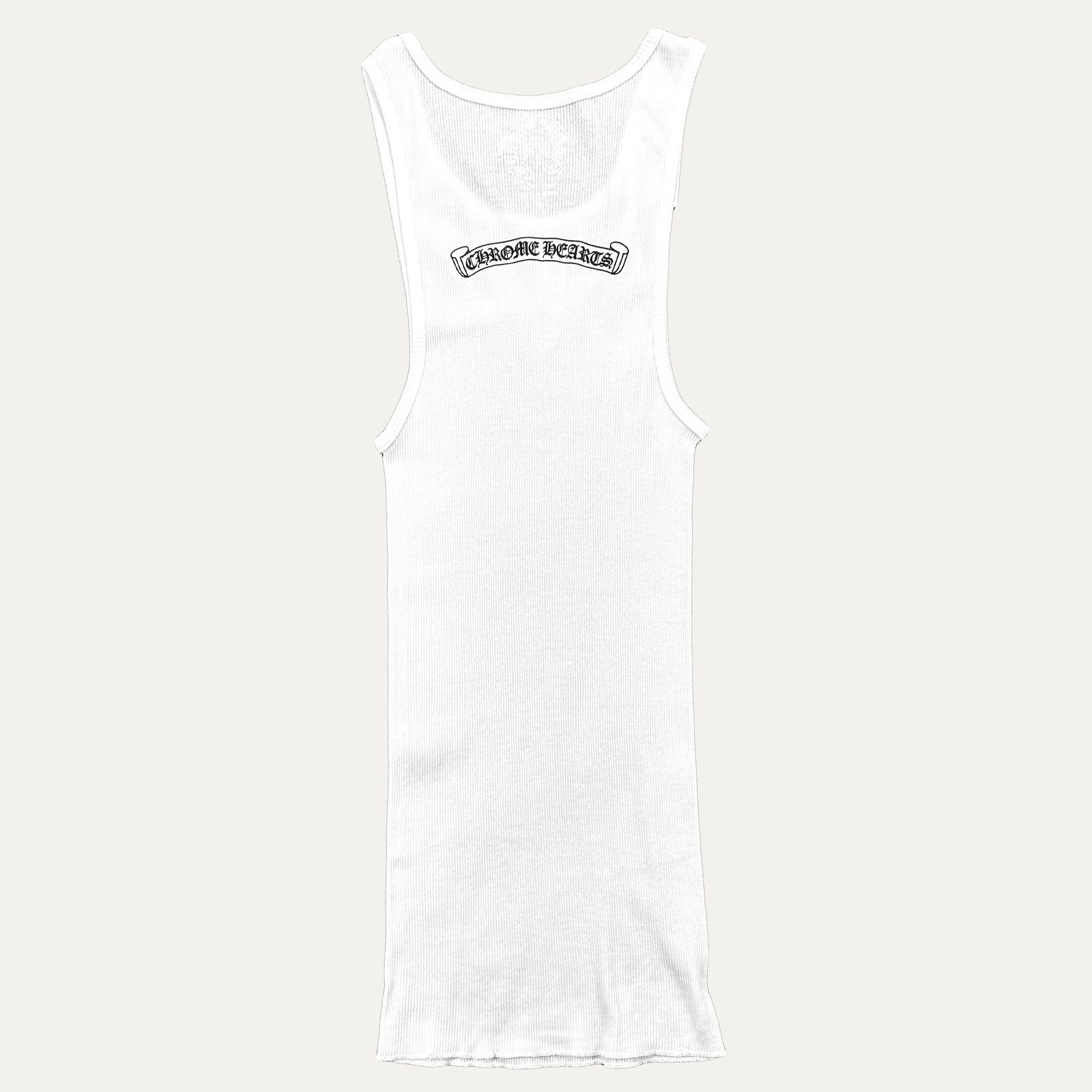 Chrome Hearts Chrome Hearts Scroll Logo Tank Top Size XL / US 12-14 / IT 48-50 - 2 Thumbnail