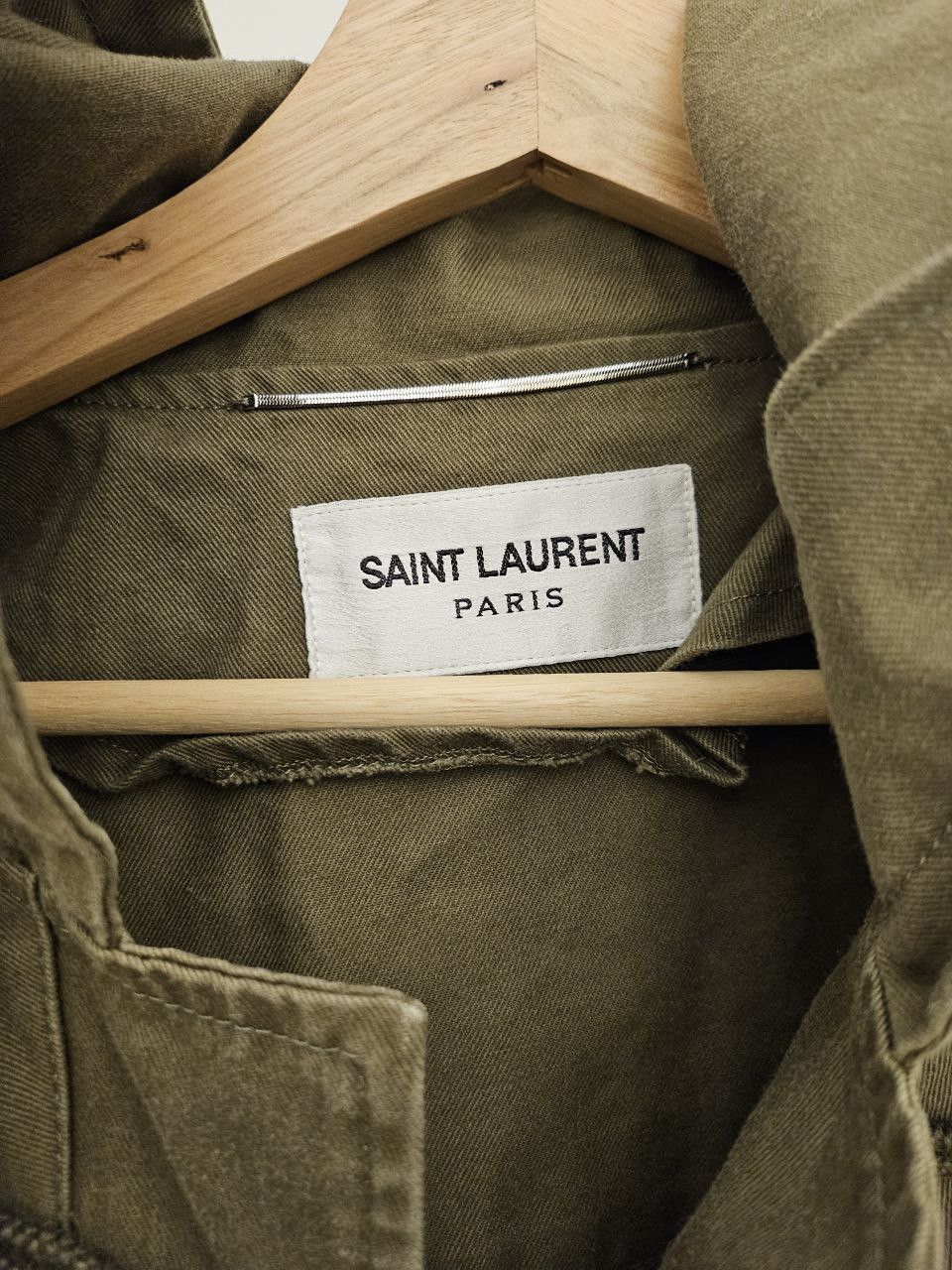 Saint Laurent Paris Duffle Coat Parka Size US S / EU 44-46 / 1 - 4 Thumbnail