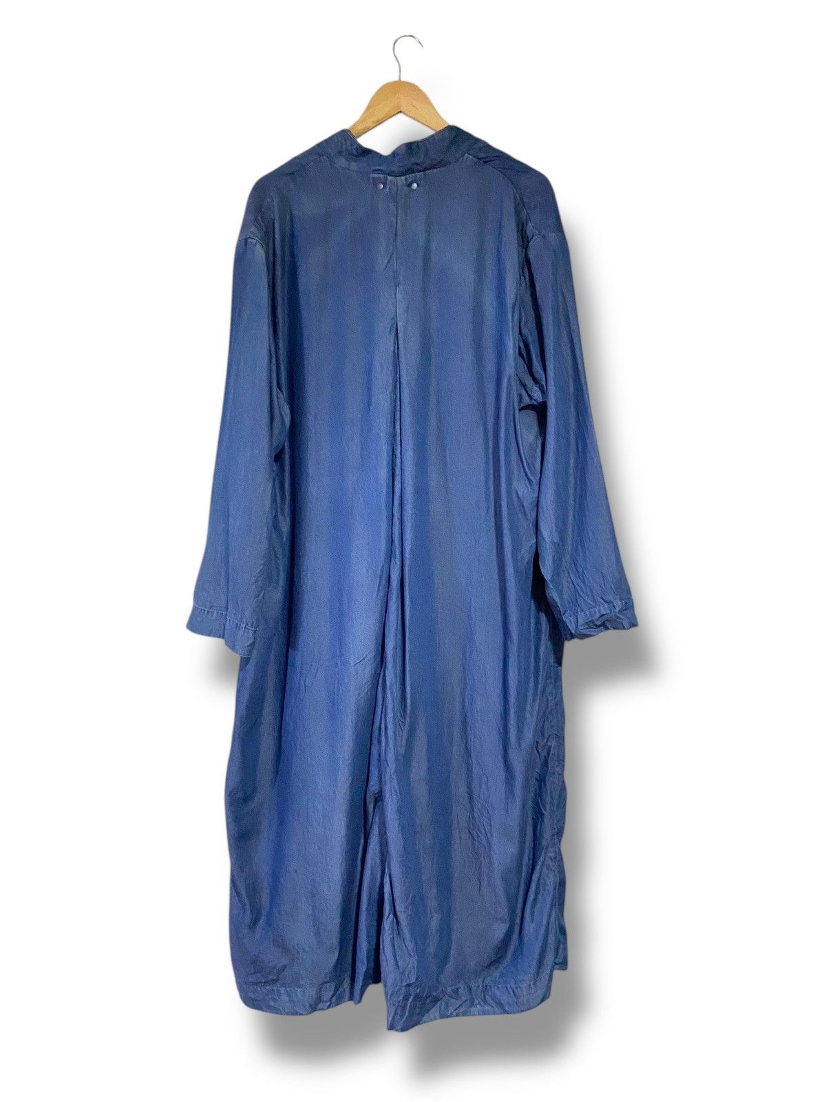 H&M Denim Conscious Long Dress with Pocket (169)