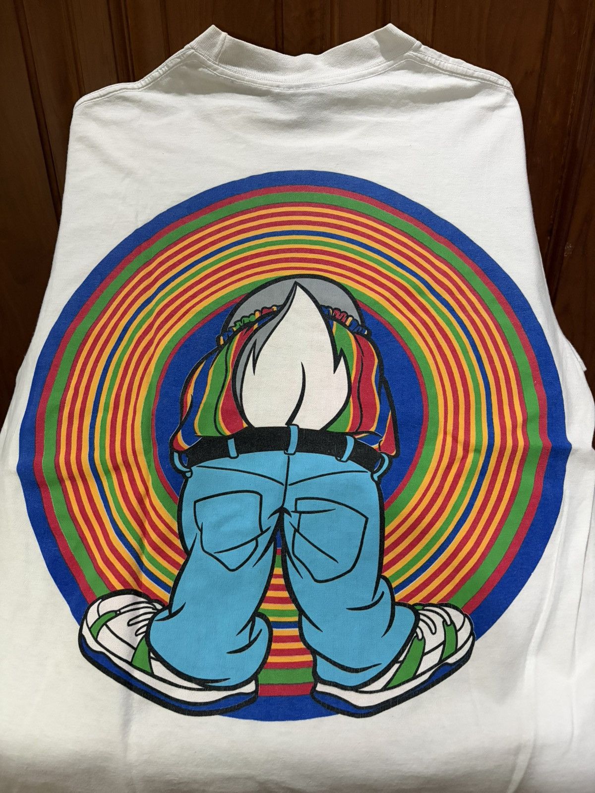 Changes Vintage 1993 Bugs Bunny Hip Hop Tee Size US M / EU 48-50 / 2 - 6 Thumbnail