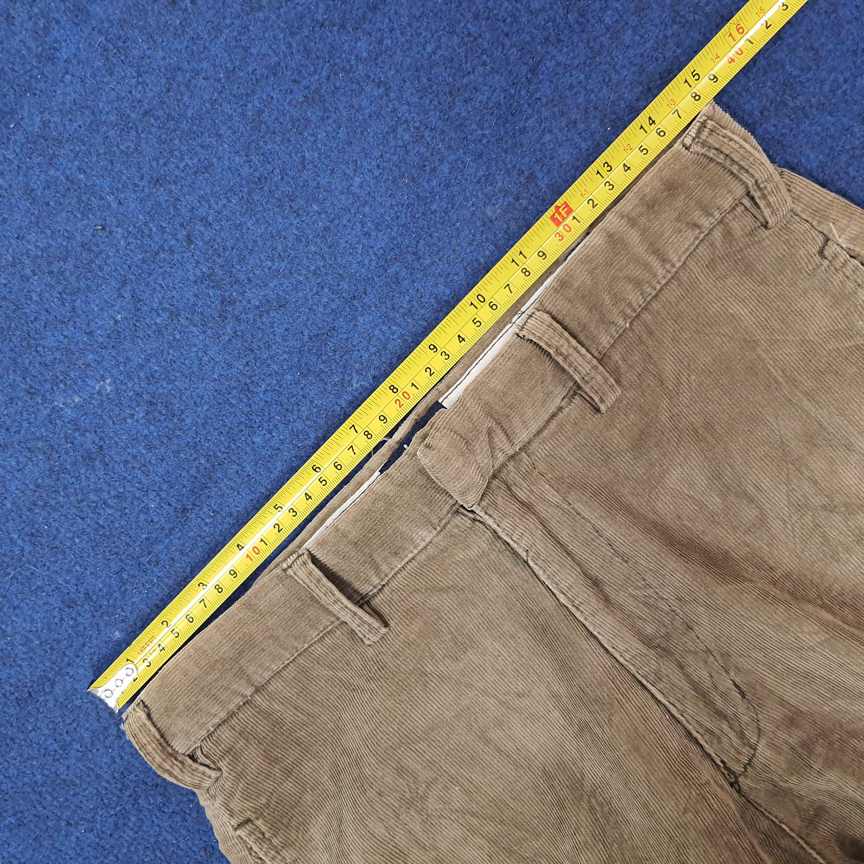 Stussy Vintage Stussy Corduroy Streetwear Custom Logo Pants C228N25 Size US 29 - 11 Thumbnail