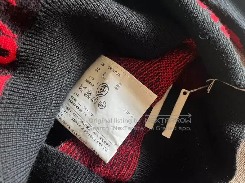 Comme des Garcons Comme Des Garcons sweater Size S / US 4 / IT 40 - 5 Thumbnail