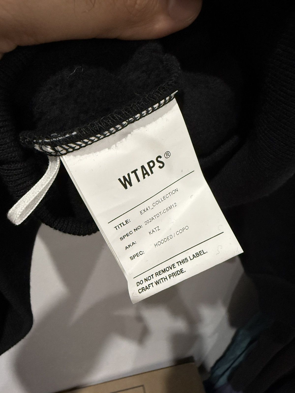 Wtaps EX41 Collection Katz Hoodie Size US XL / EU 56 / 4 - 6 Thumbnail
