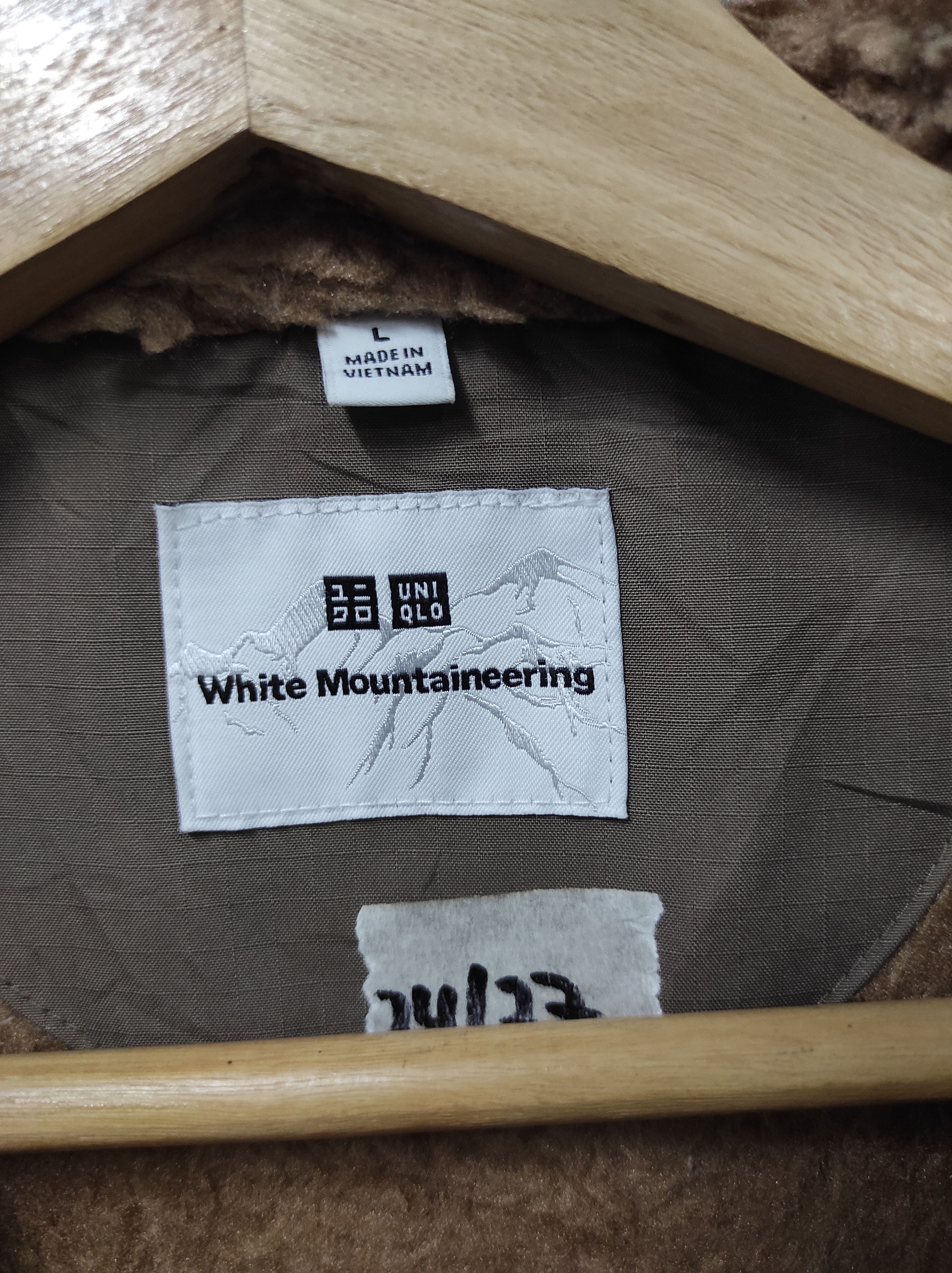Uniqlo × White Mountaineering UNIQLO X WHITE MOUNTAINEERING HALF BUTTON SWEATSHIRT FLEECE Size US L / EU 52-54 / 3 - 5 Thumbnail