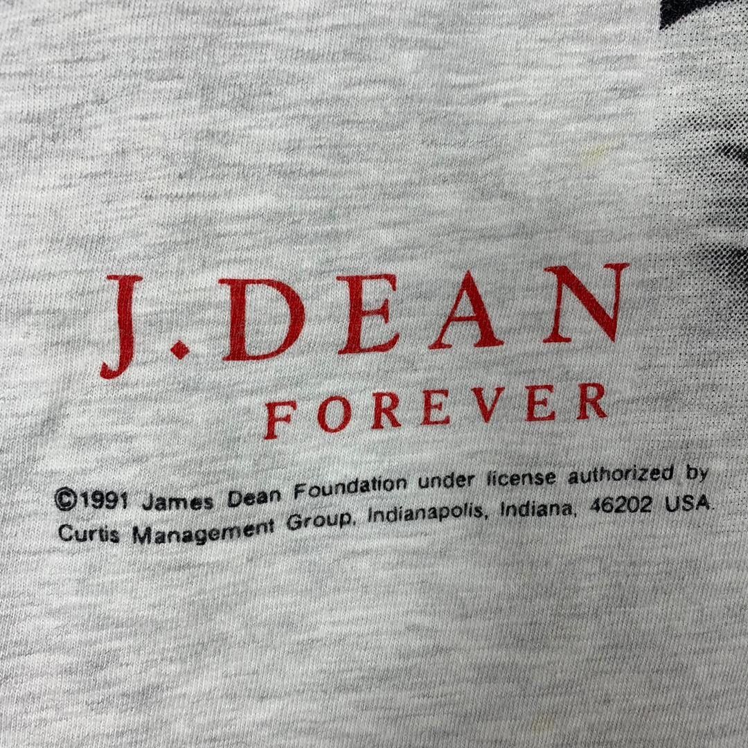 Other Vintage 1991 James Dean Forever Hooded Single Stitch 90s Size US M / EU 48-50 / 2 - 9 Thumbnail