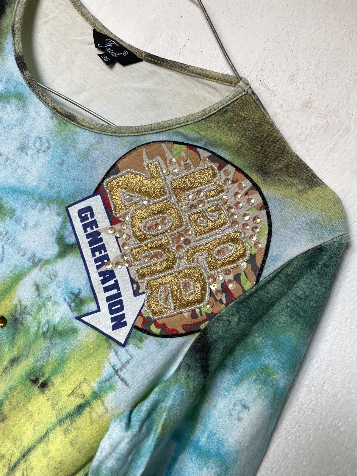 If Six Was Nine × Japanese Brand × Le Grande Bleu (L.G.B.) Faust Longsleeve Jpg Style Size US XS / EU 42 / 0 - 4 Thumbnail