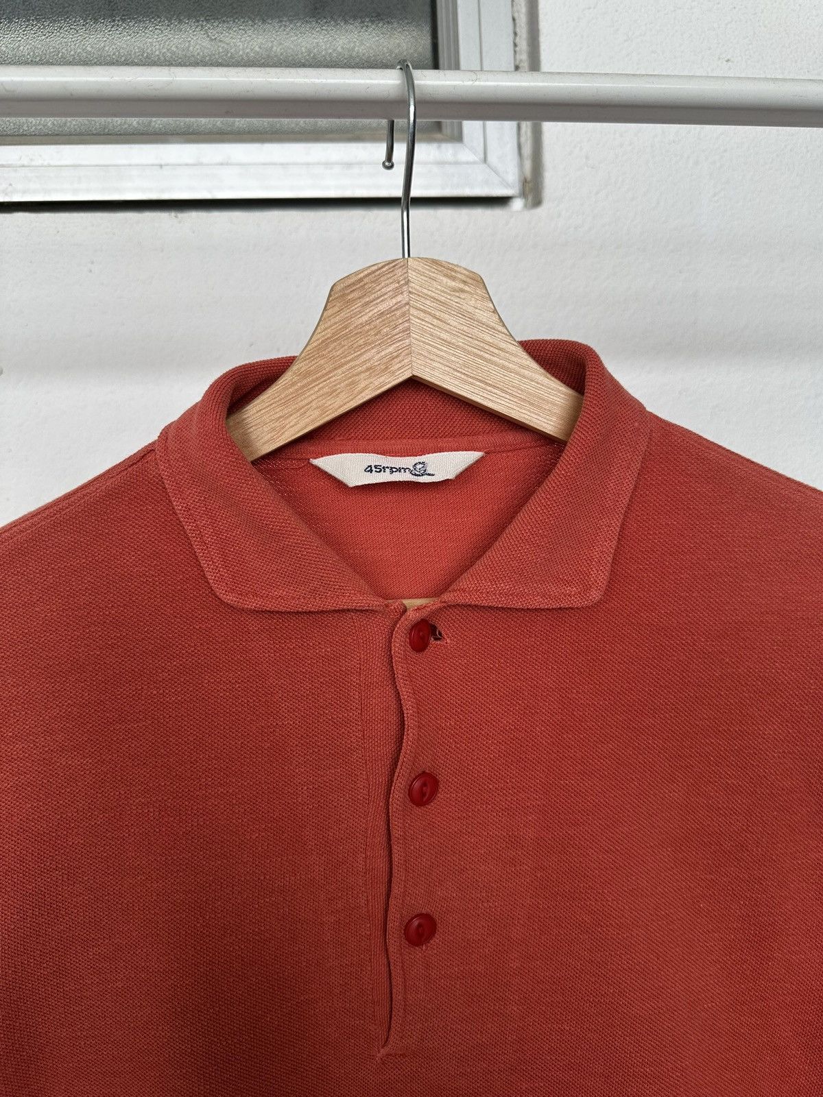 00’s 45RPM polo long sleeve