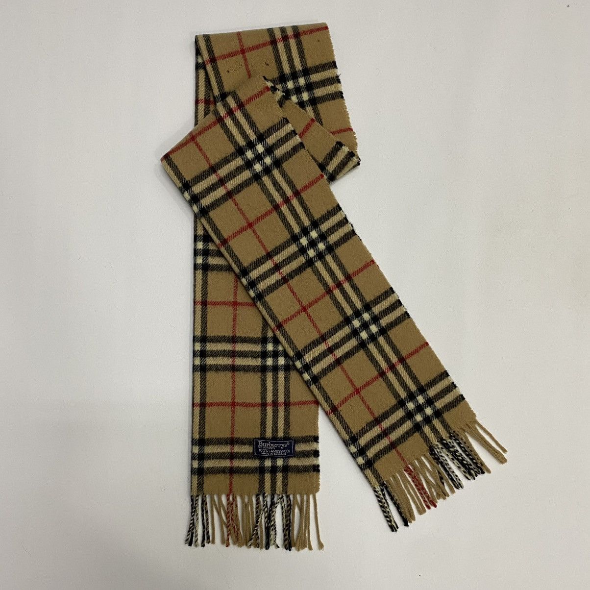 Burberry BURBERRYS SCARF MUFFLER BUR004 Size ONE SIZE - 2 Thumbnail