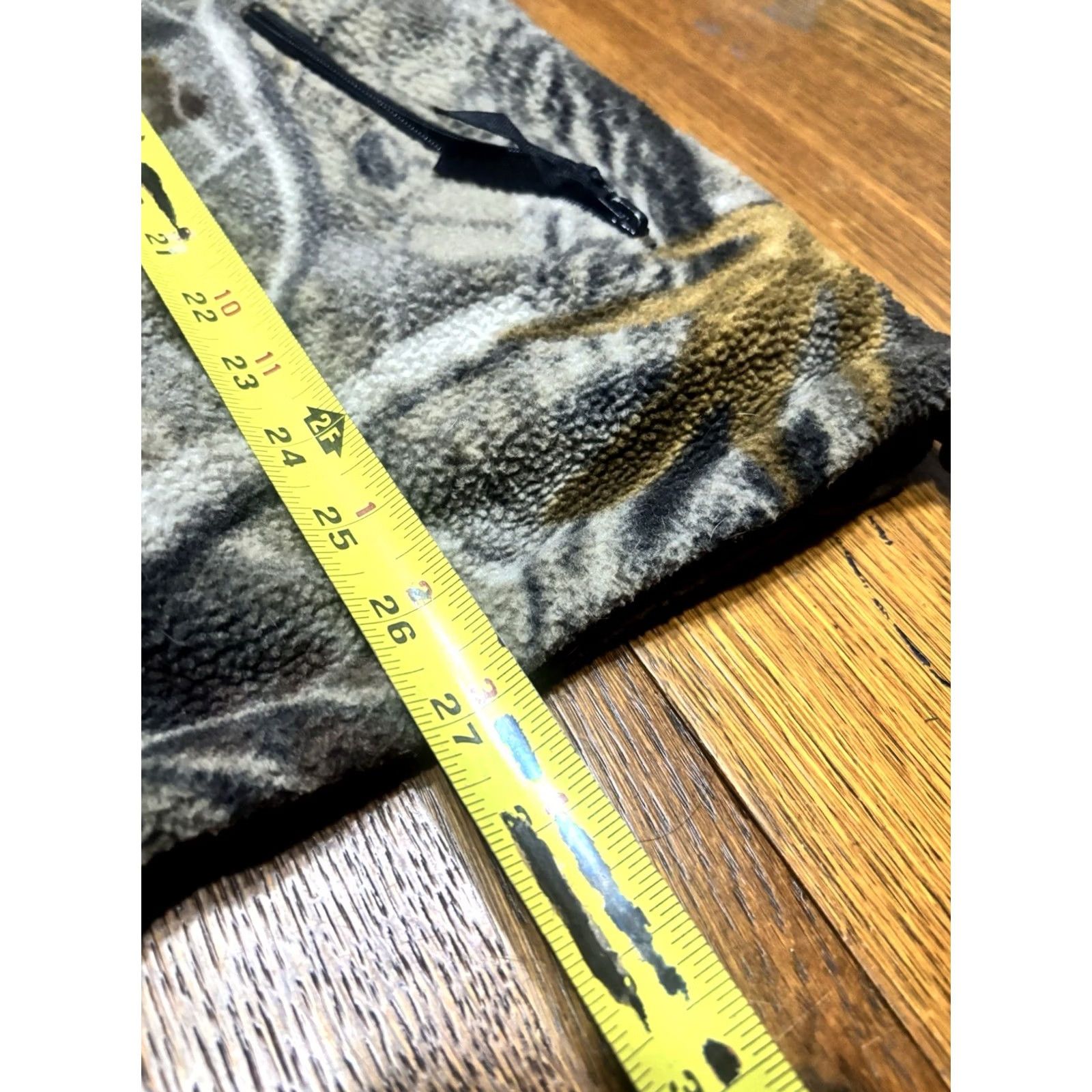 Vintage VINTAGE Camo Fleece Vest Men L Full Zip Hunting 90’s Size US L / EU 52-54 / 3 - 4 Thumbnail
